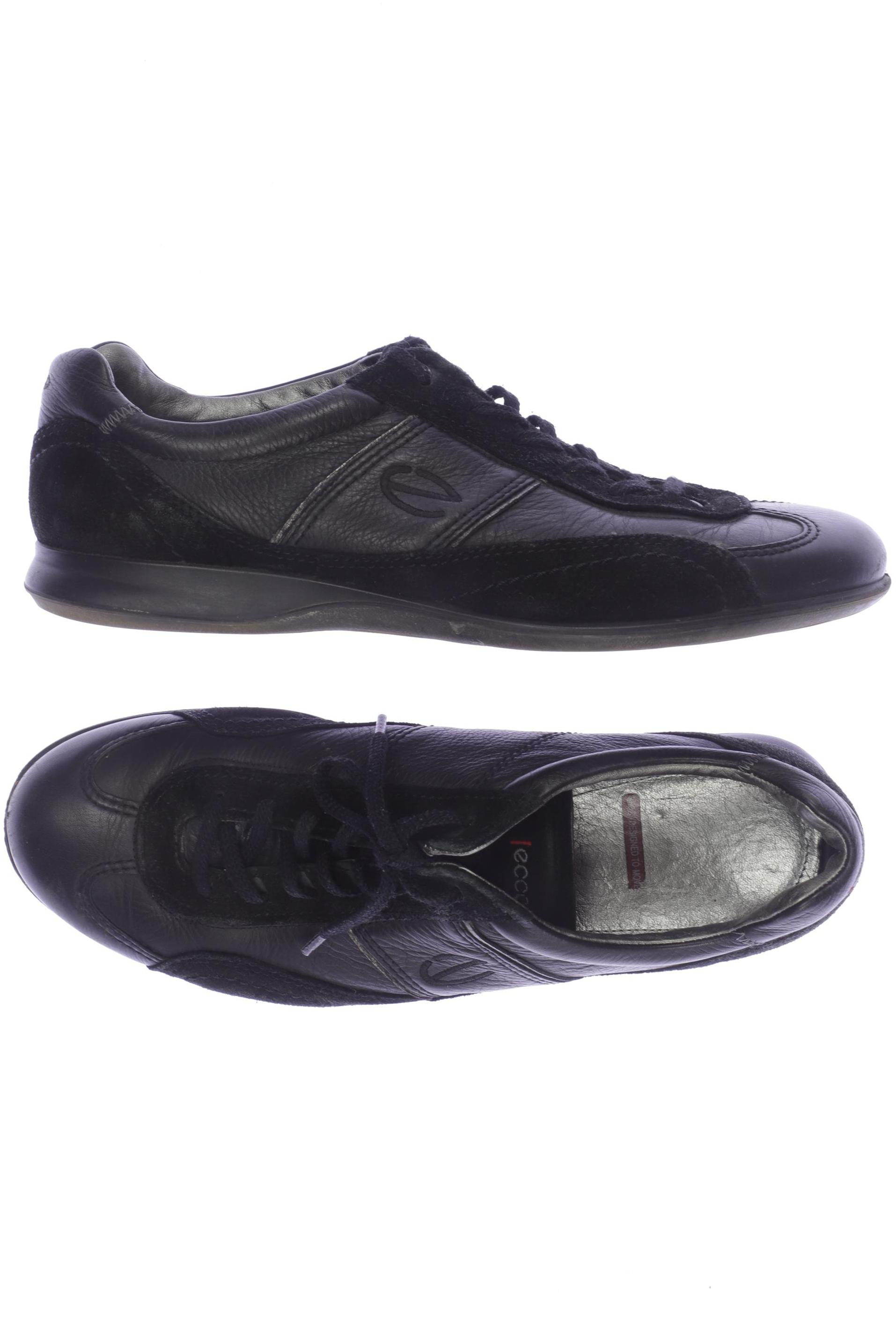 

Ecco Damen Halbschuh, schwarz