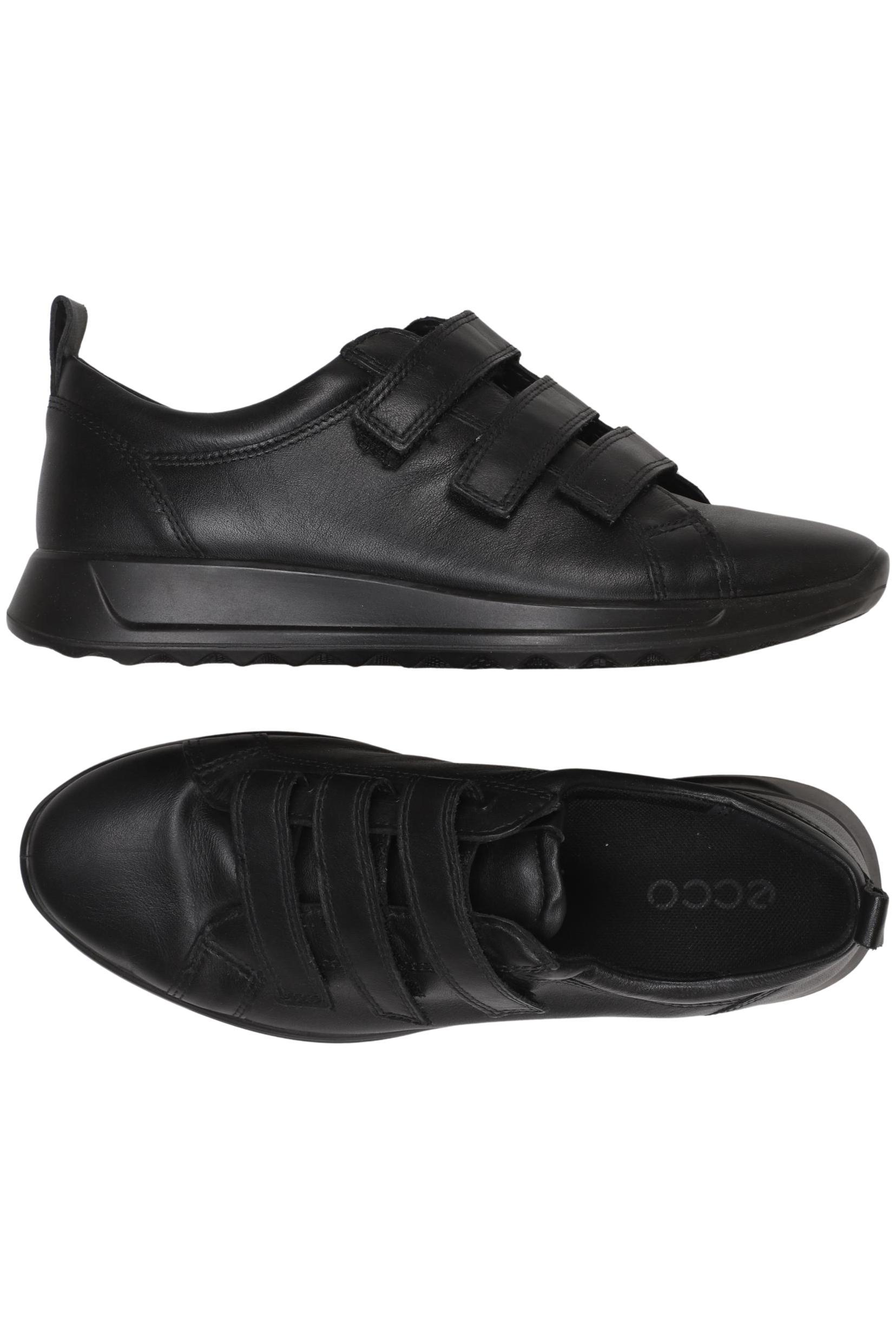 

Ecco Damen Halbschuh, schwarz, Gr. 38