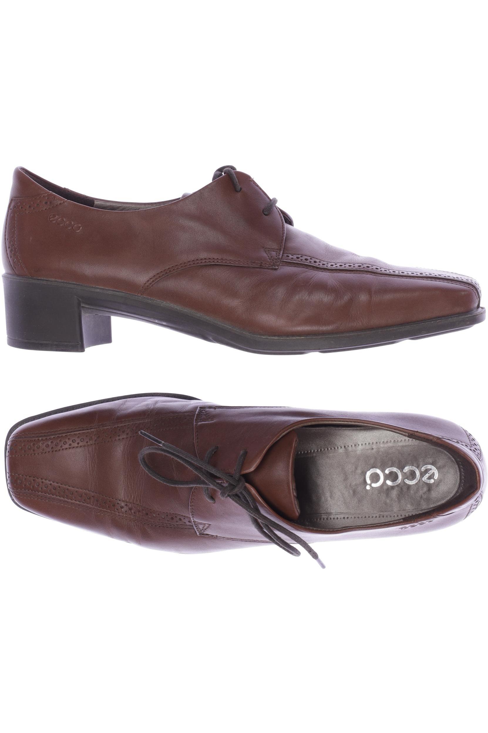 

Ecco Damen Halbschuh, braun, Gr. 39