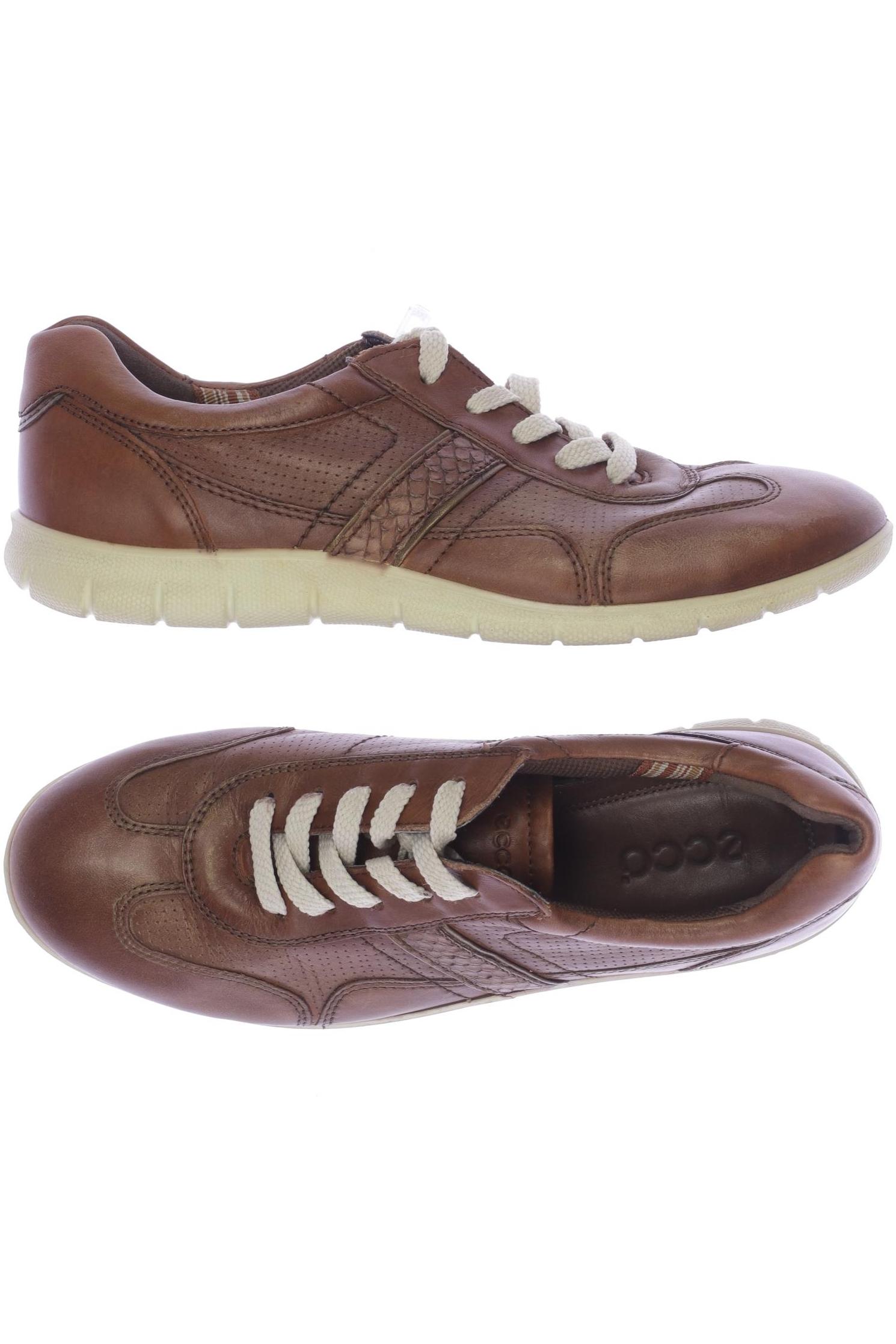 

Ecco Damen Halbschuh, braun, Gr. 38
