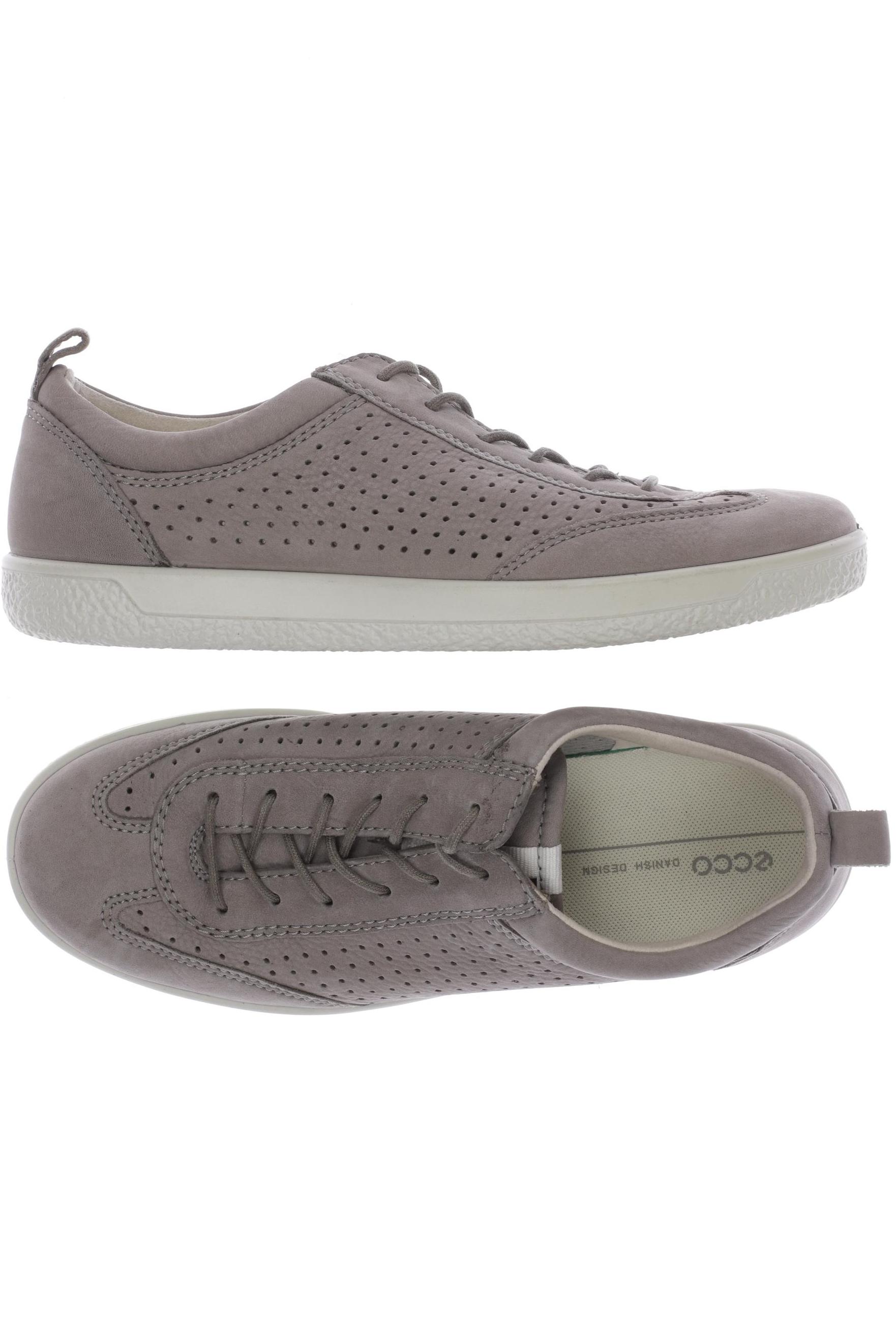 

Ecco Damen Halbschuh, grau, Gr. 39