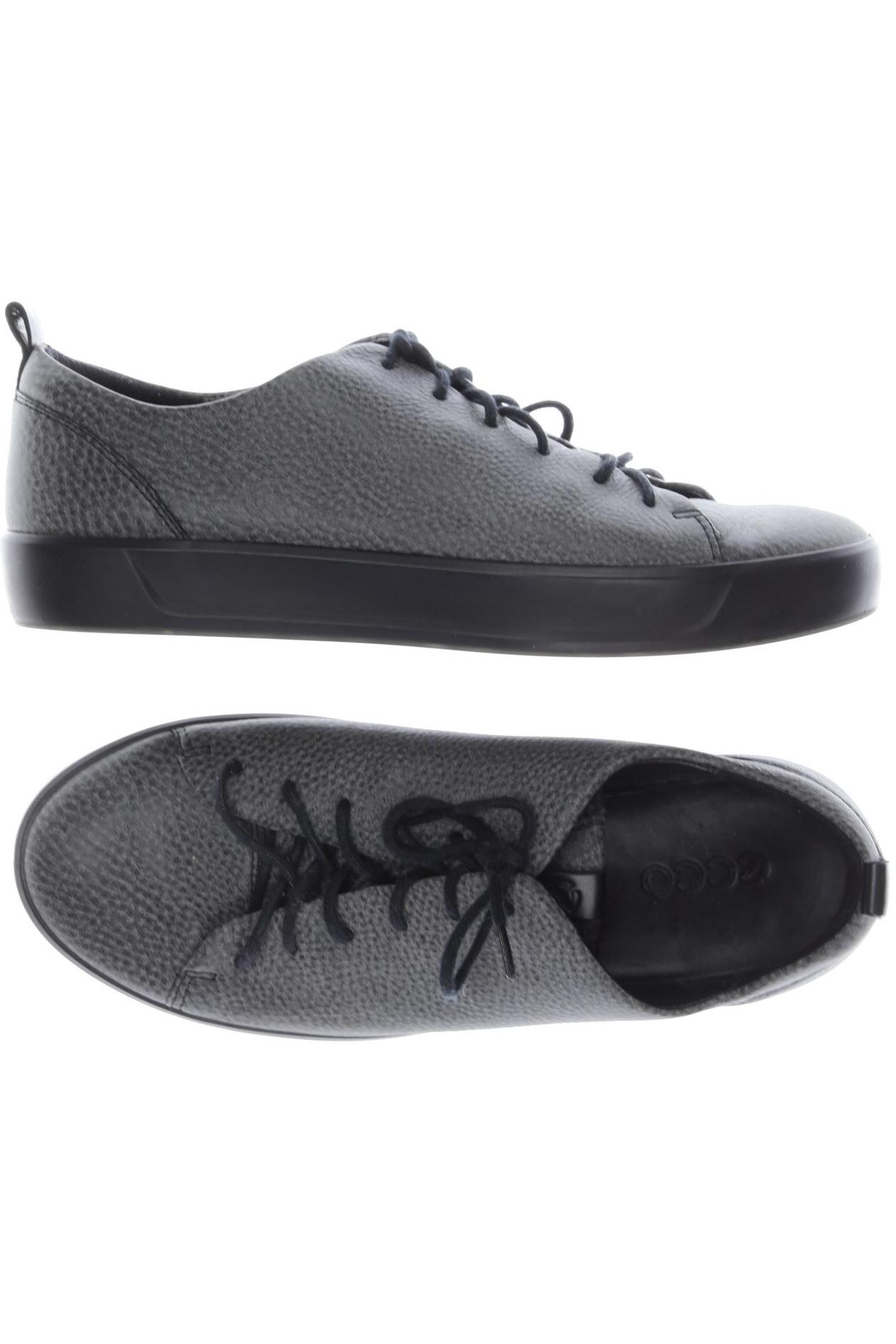 

Ecco Damen Halbschuh, grau, Gr. 39
