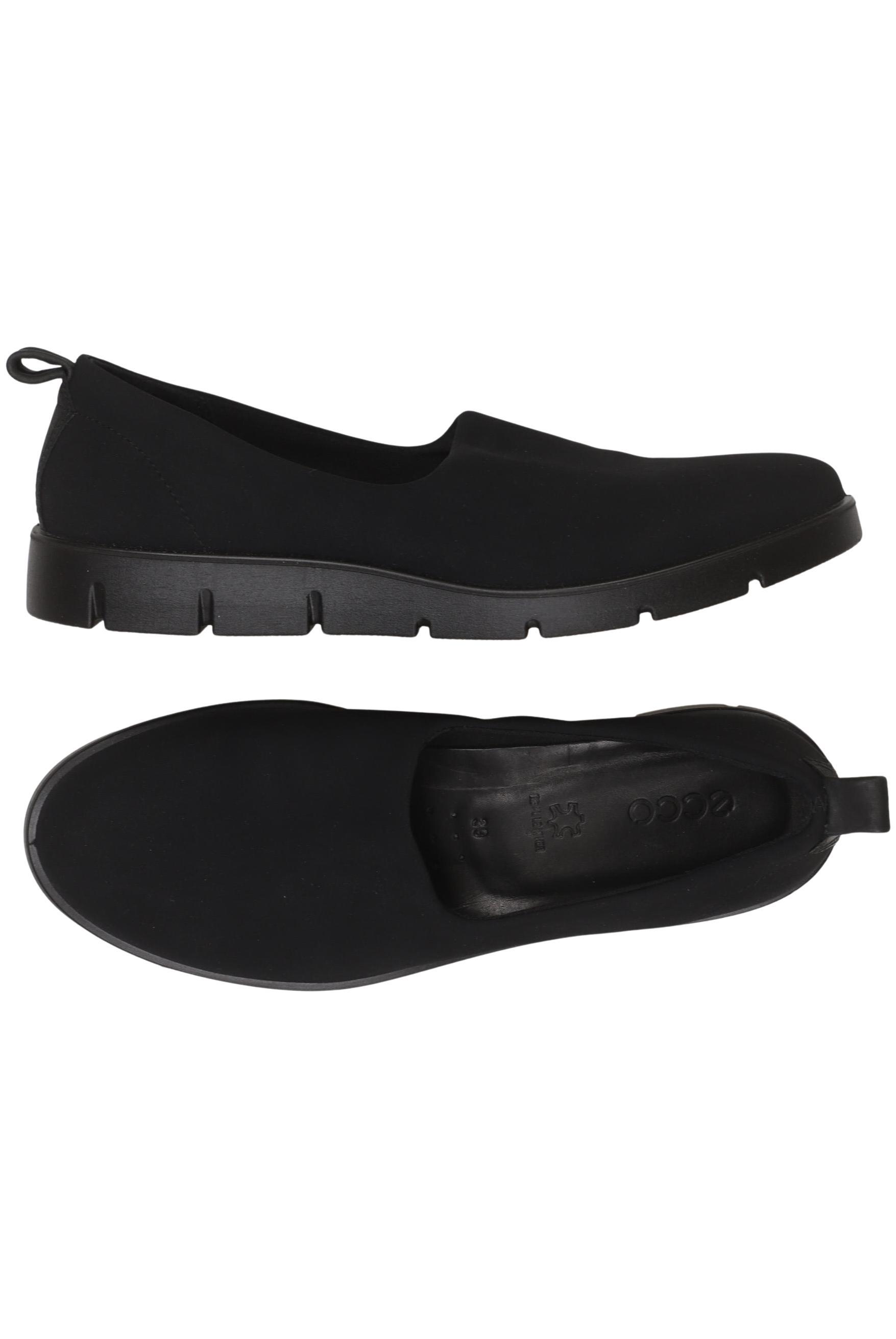 

Ecco Damen Halbschuh, schwarz, Gr. 39