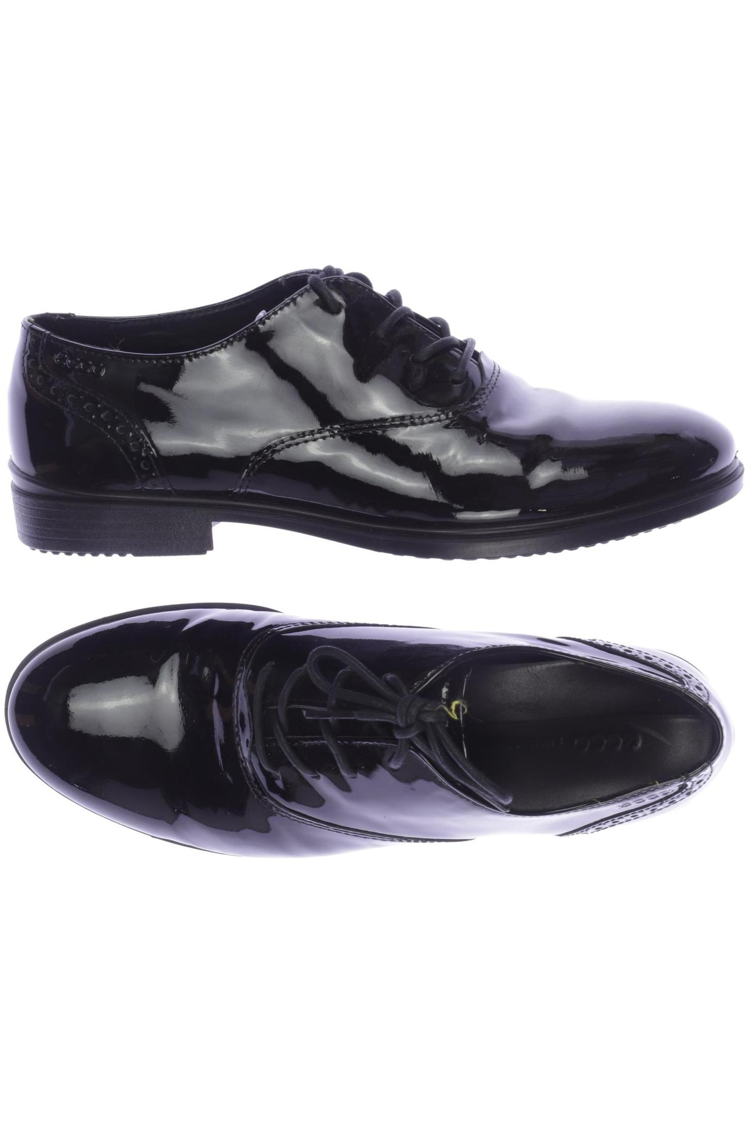 

Ecco Damen Halbschuh, schwarz