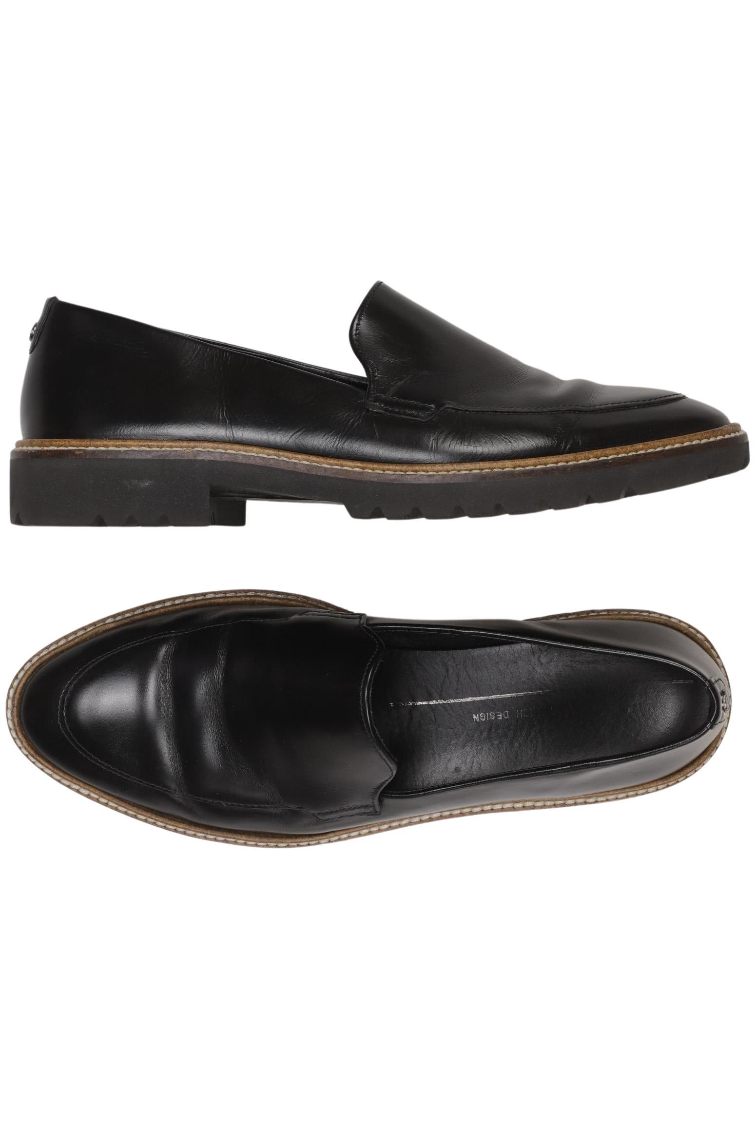 

Ecco Damen Halbschuh, schwarz, Gr. 38