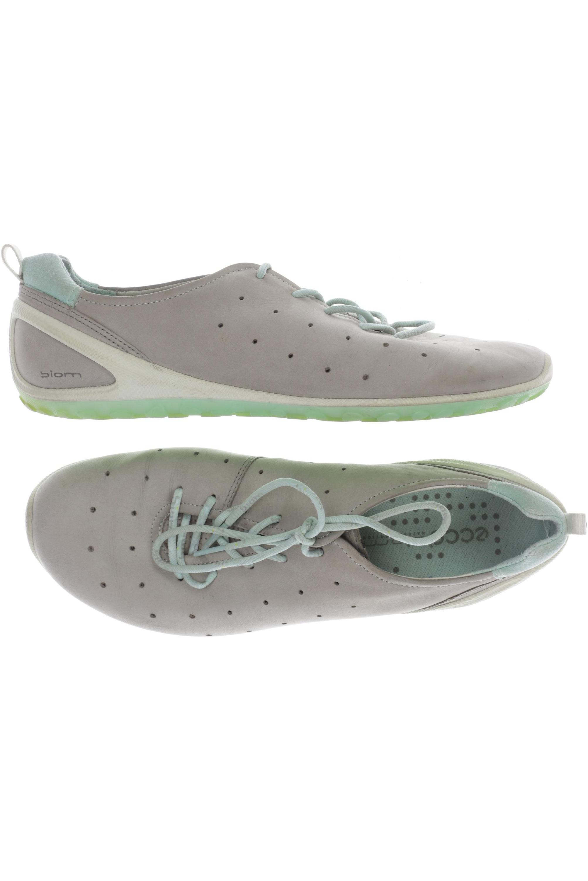 

Ecco Damen Halbschuh, grau, Gr. 39
