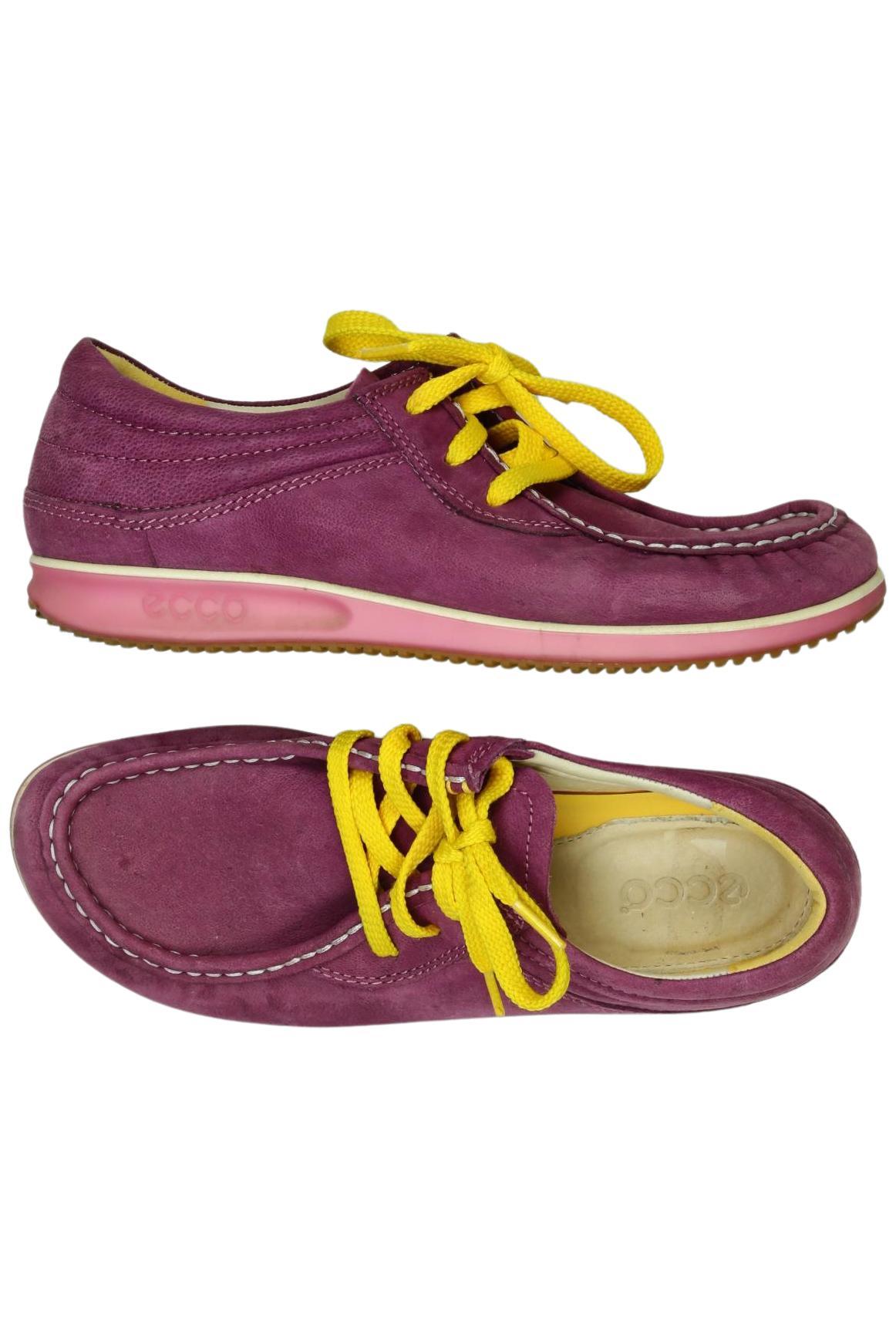 

Ecco Damen Halbschuh, bordeaux, Gr. 40