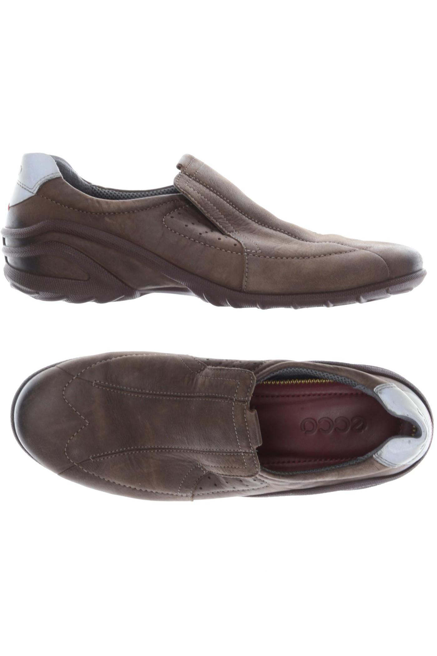 

Ecco Damen Halbschuh, braun, Gr. 37