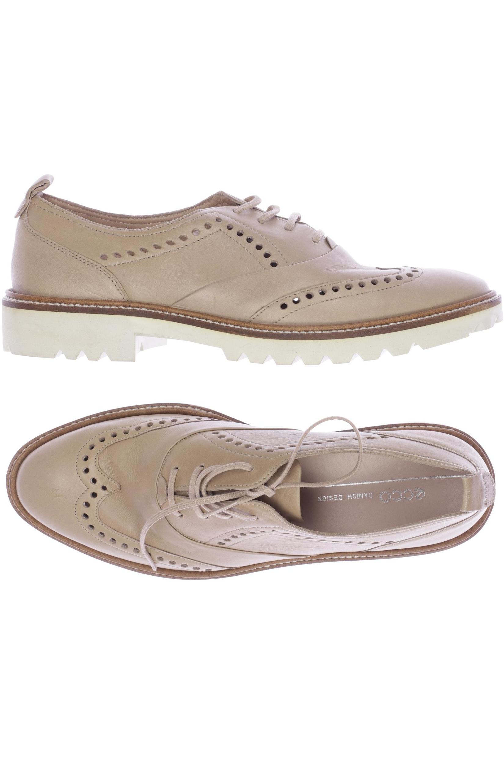 

Ecco Damen Halbschuh, beige