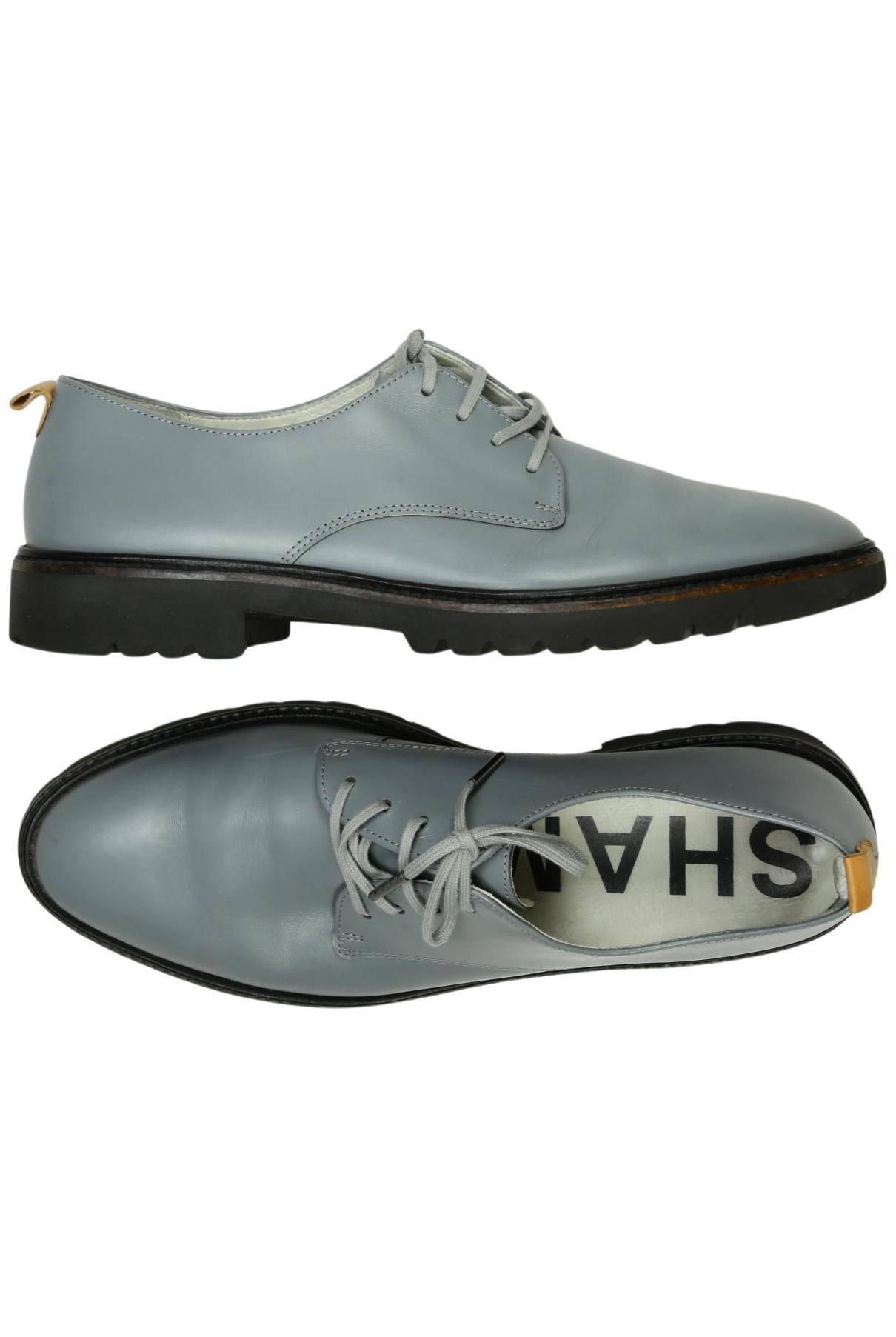 

Ecco Damen Halbschuh, hellblau, Gr. 40