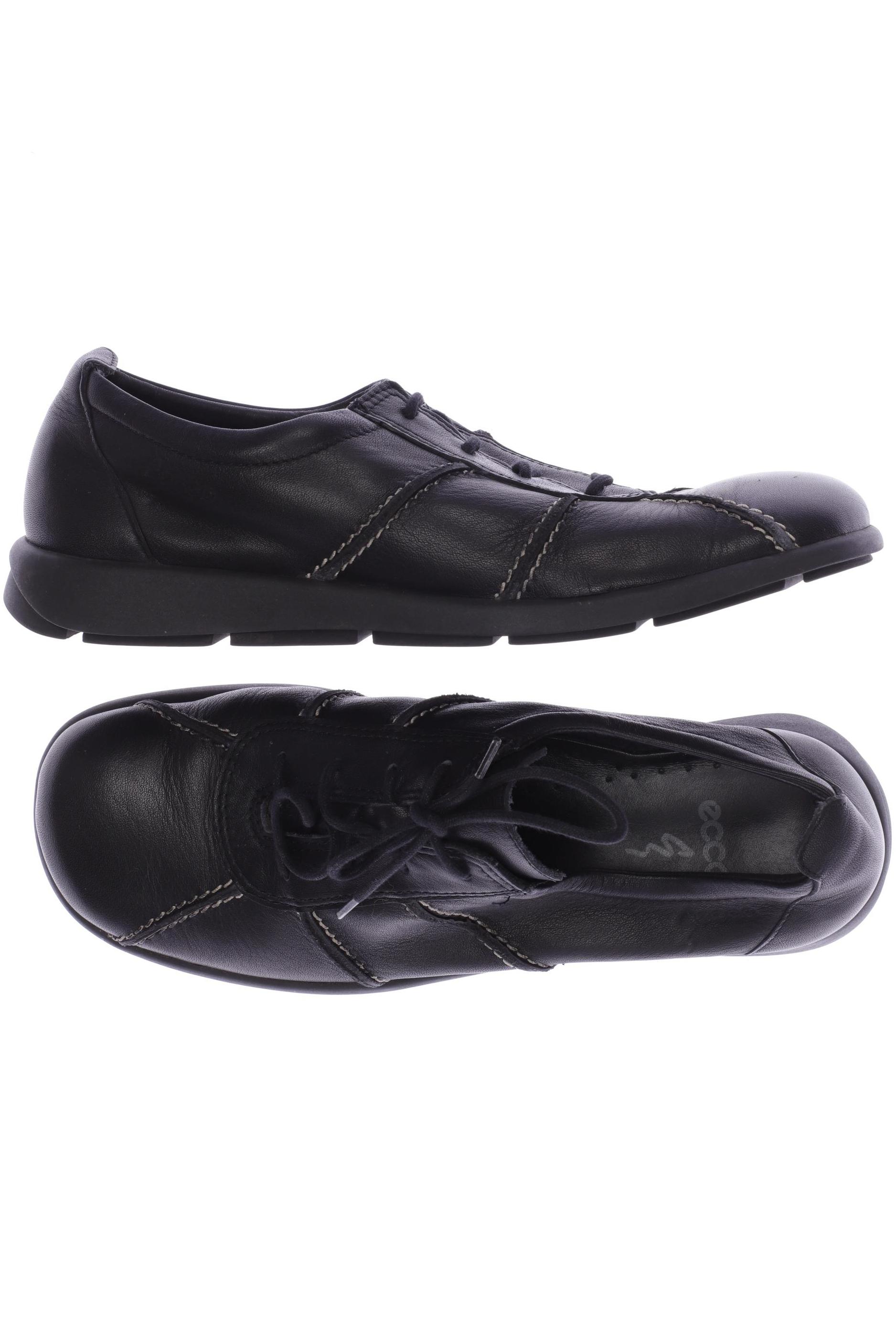 

Ecco Damen Halbschuh, schwarz