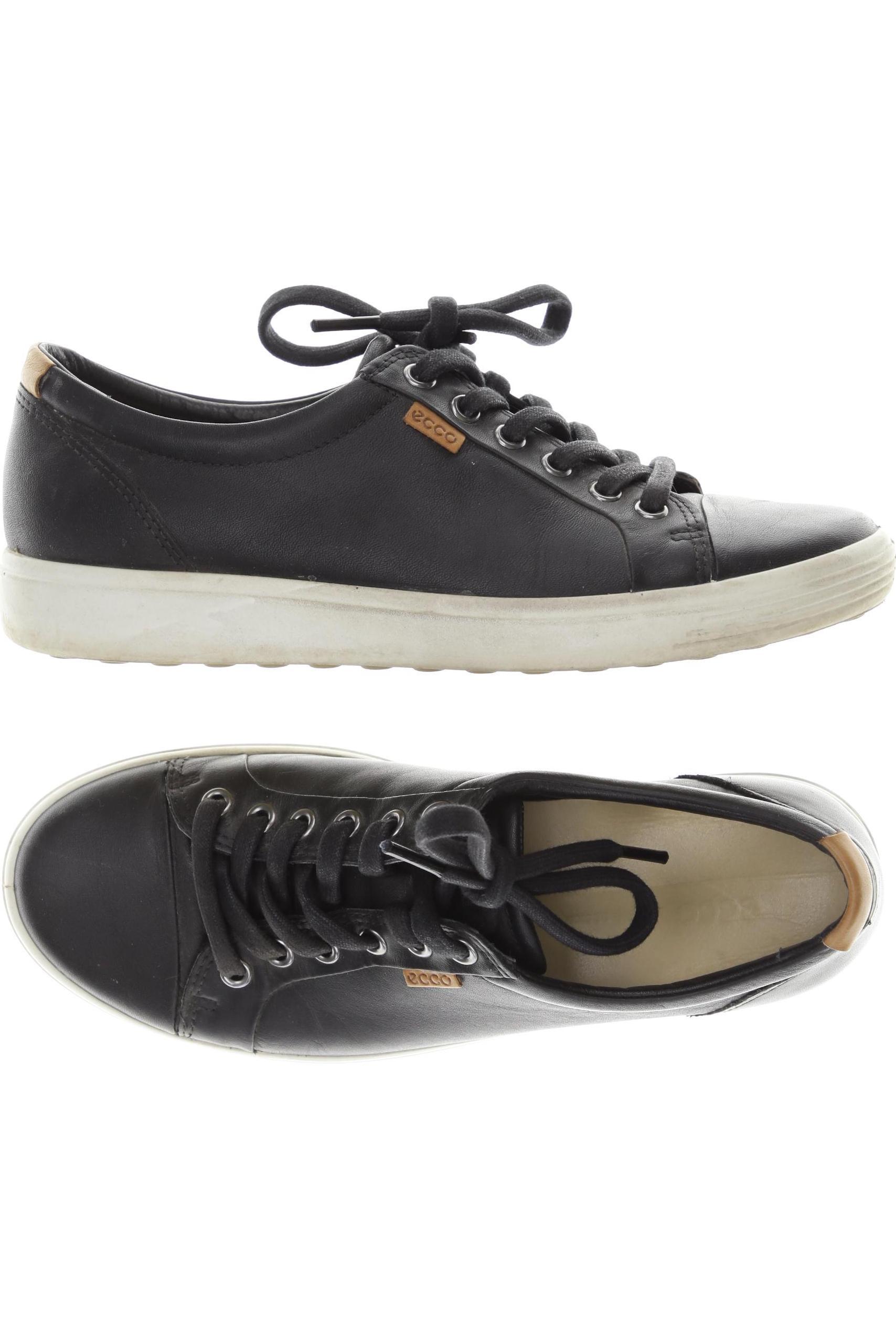 

Ecco Damen Sneakers, schwarz, Gr. 39