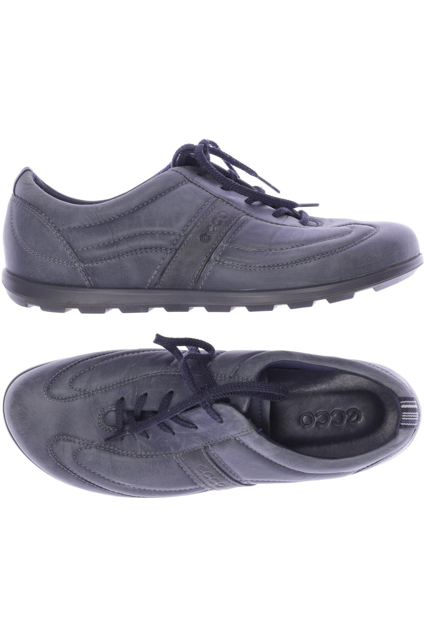 

Ecco Damen Halbschuh, blau