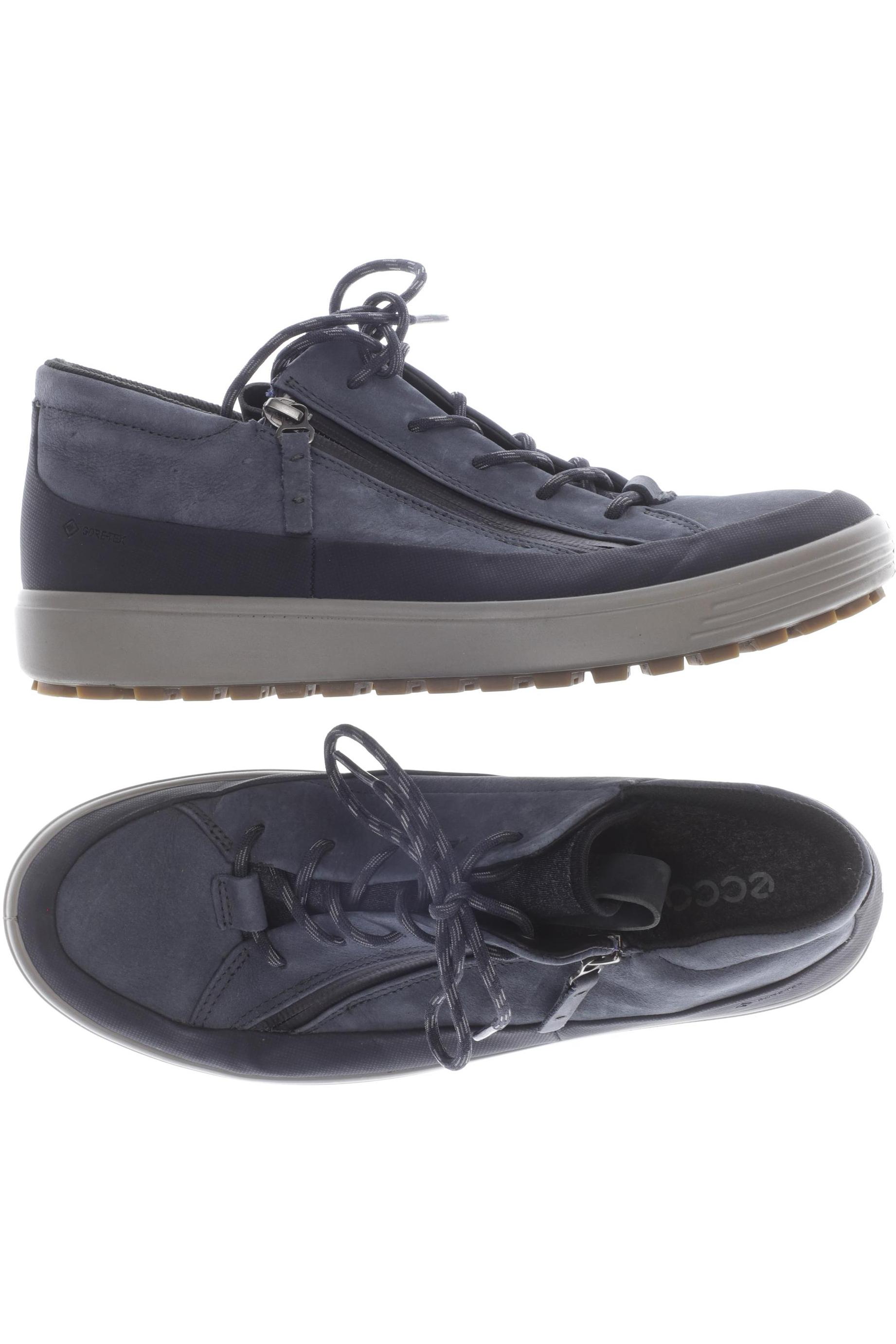 

Ecco Damen Halbschuh, blau, Gr. 41
