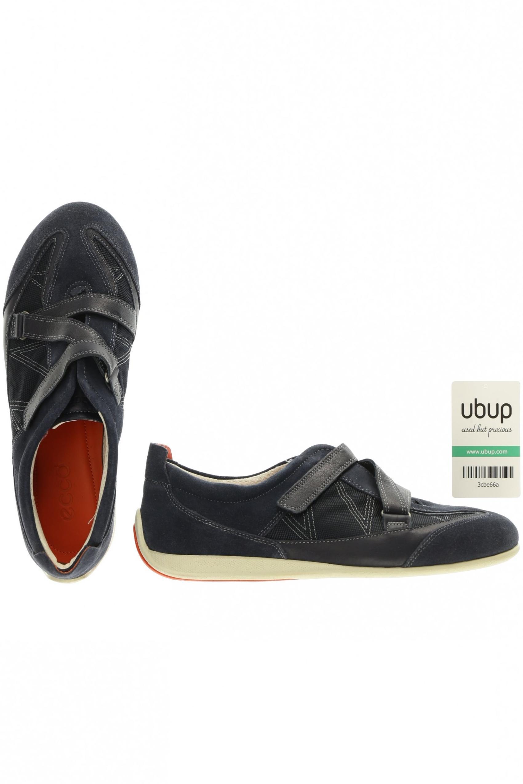 

Ecco Damen Halbschuh, blau, Gr. 36