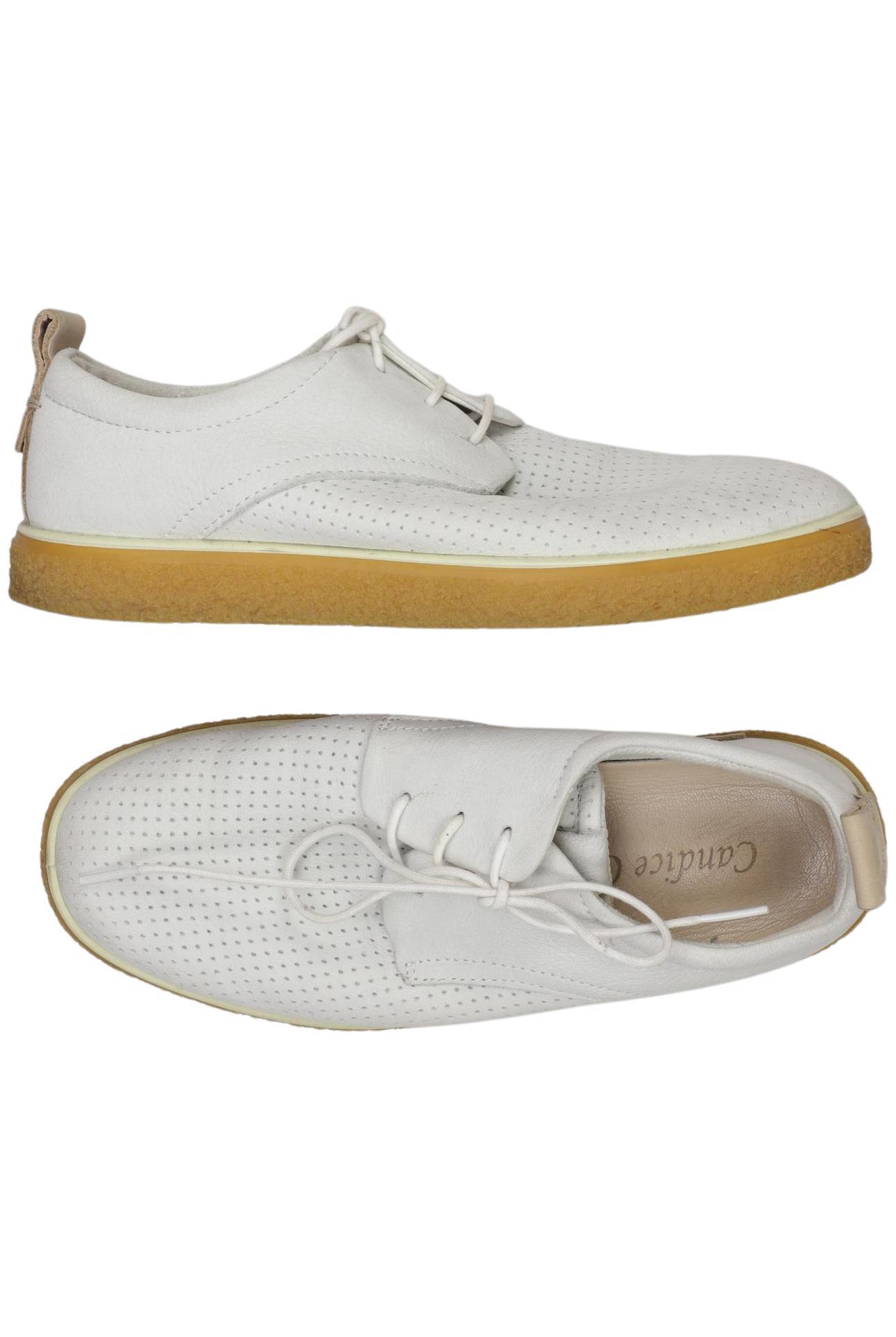 

Ecco Damen Halbschuh, weiß, Gr. 37