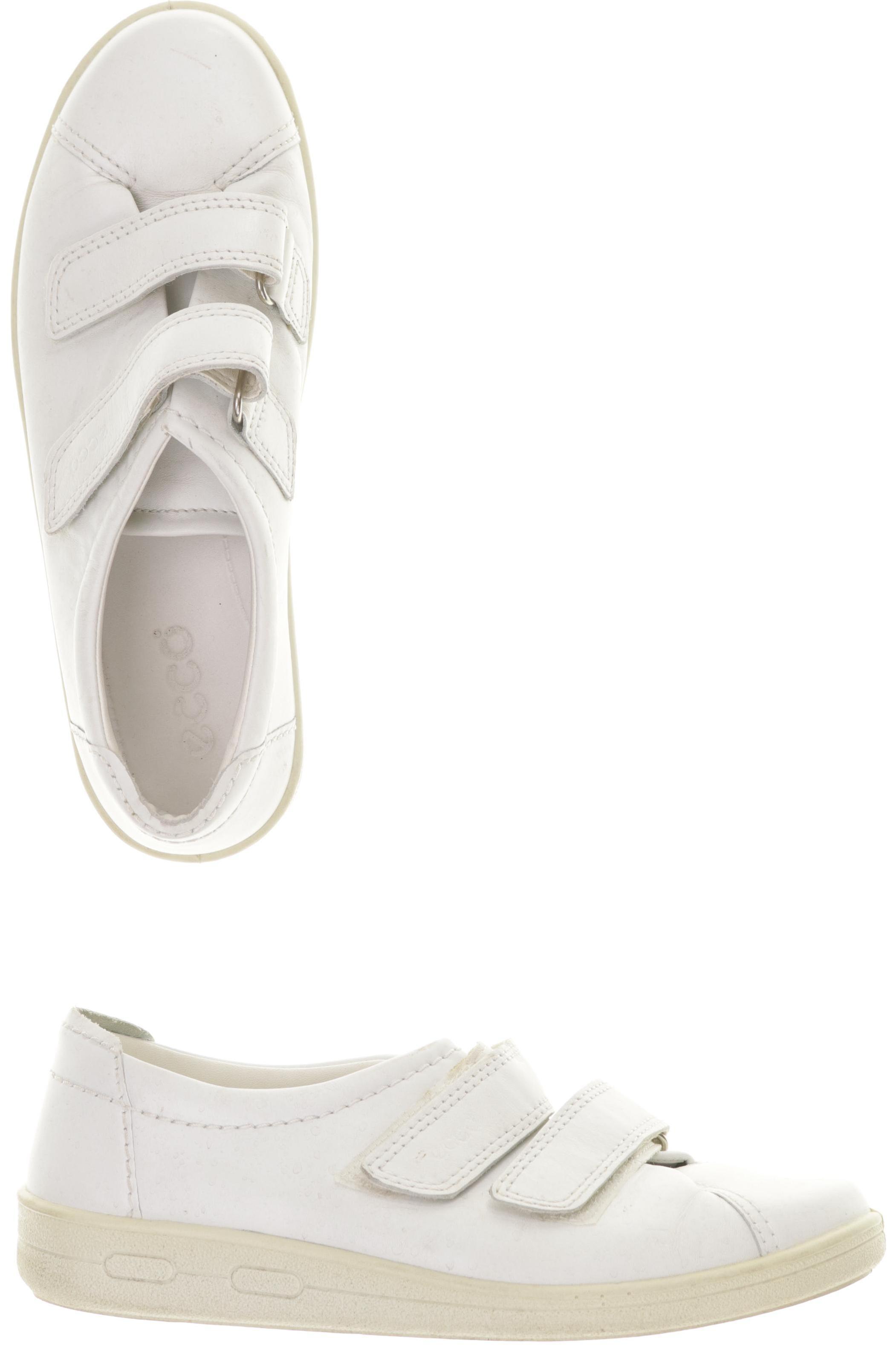 

Ecco Damen Halbschuh, weiß, Gr. 38