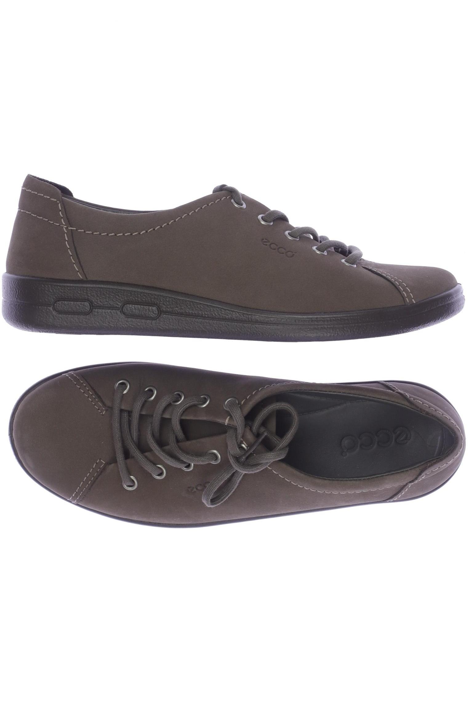 

Ecco Damen Halbschuh, braun, Gr. 38