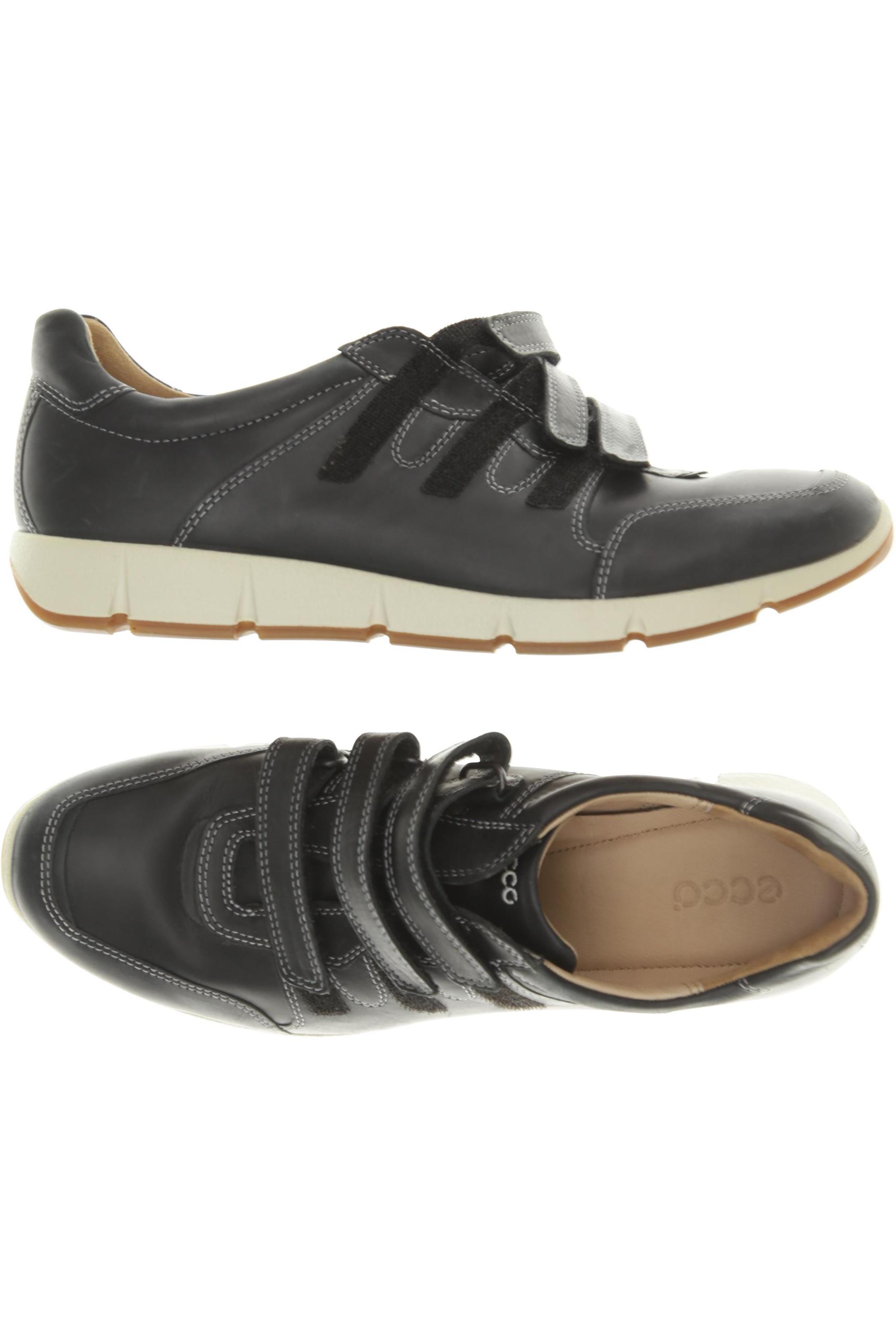 

Ecco Damen Halbschuh, schwarz, Gr. 41