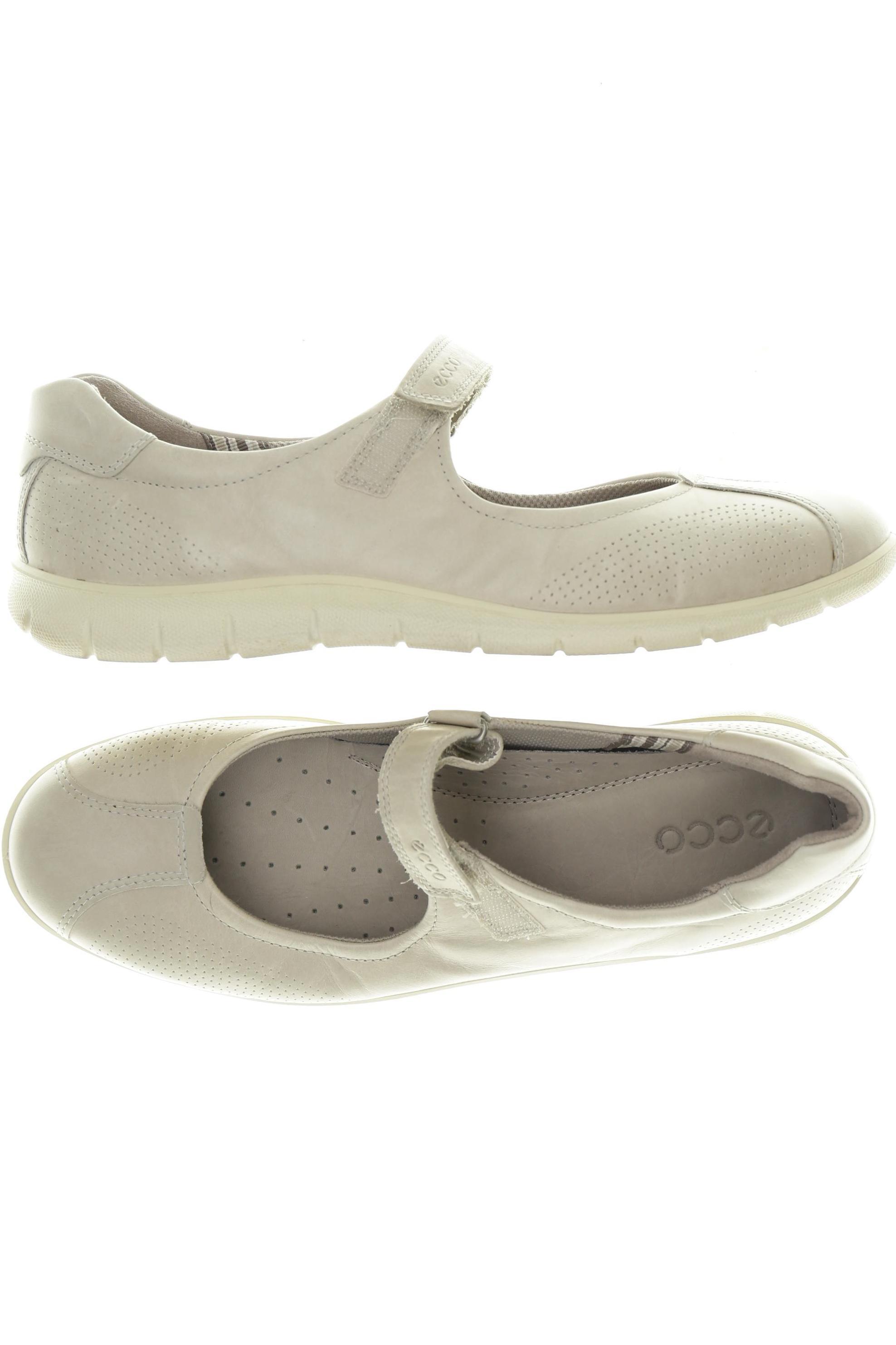 

Ecco Damen Halbschuh, grau, Gr. 42