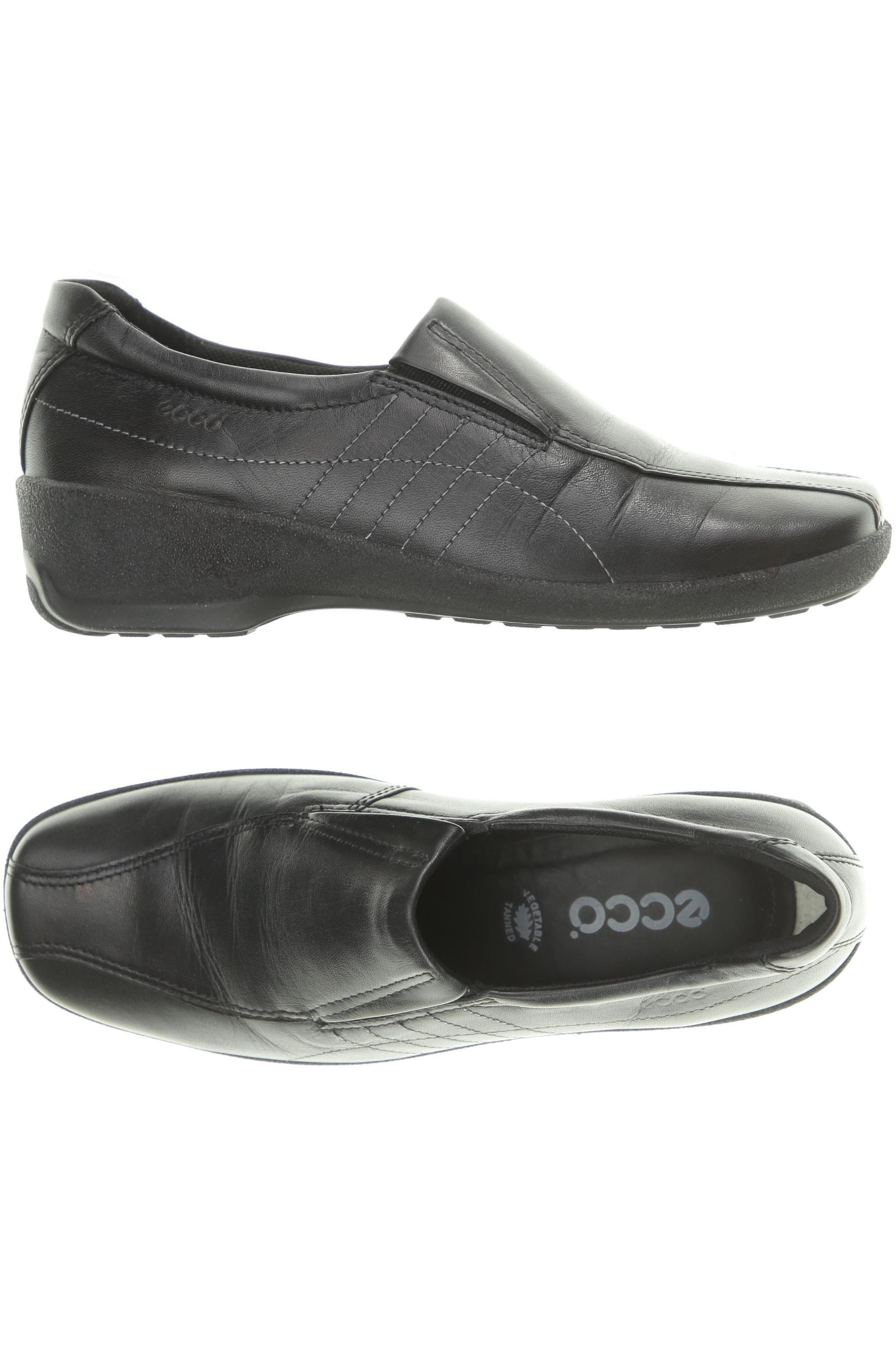 

Ecco Damen Halbschuh, schwarz, Gr. 36