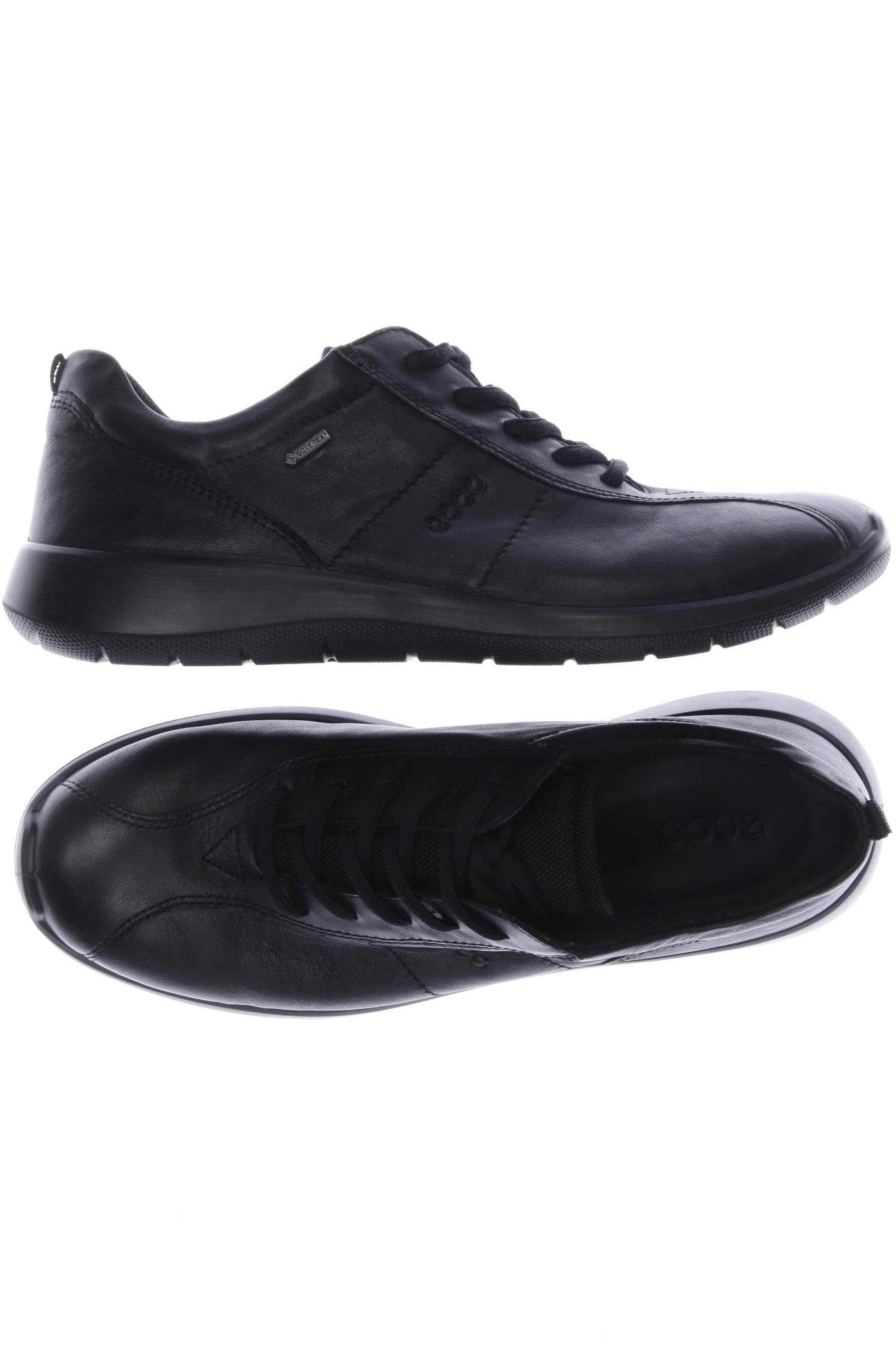 

Ecco Damen Halbschuh, schwarz, Gr. 39