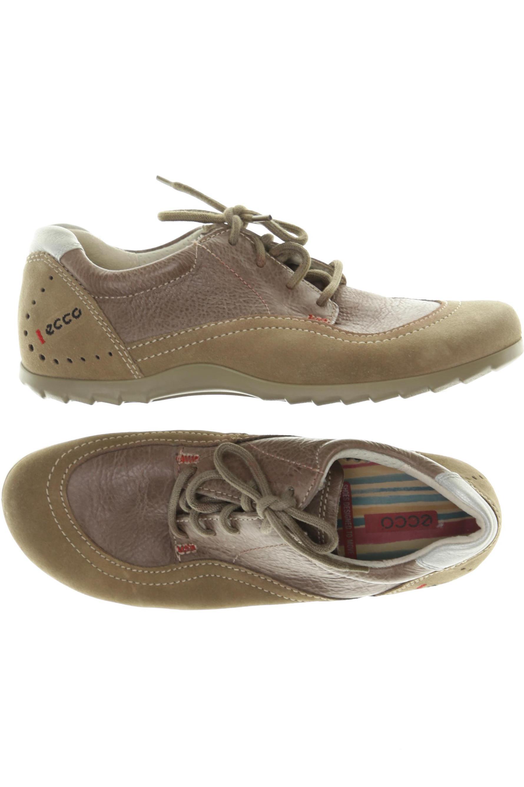 

Ecco Damen Halbschuh, braun, Gr. 37