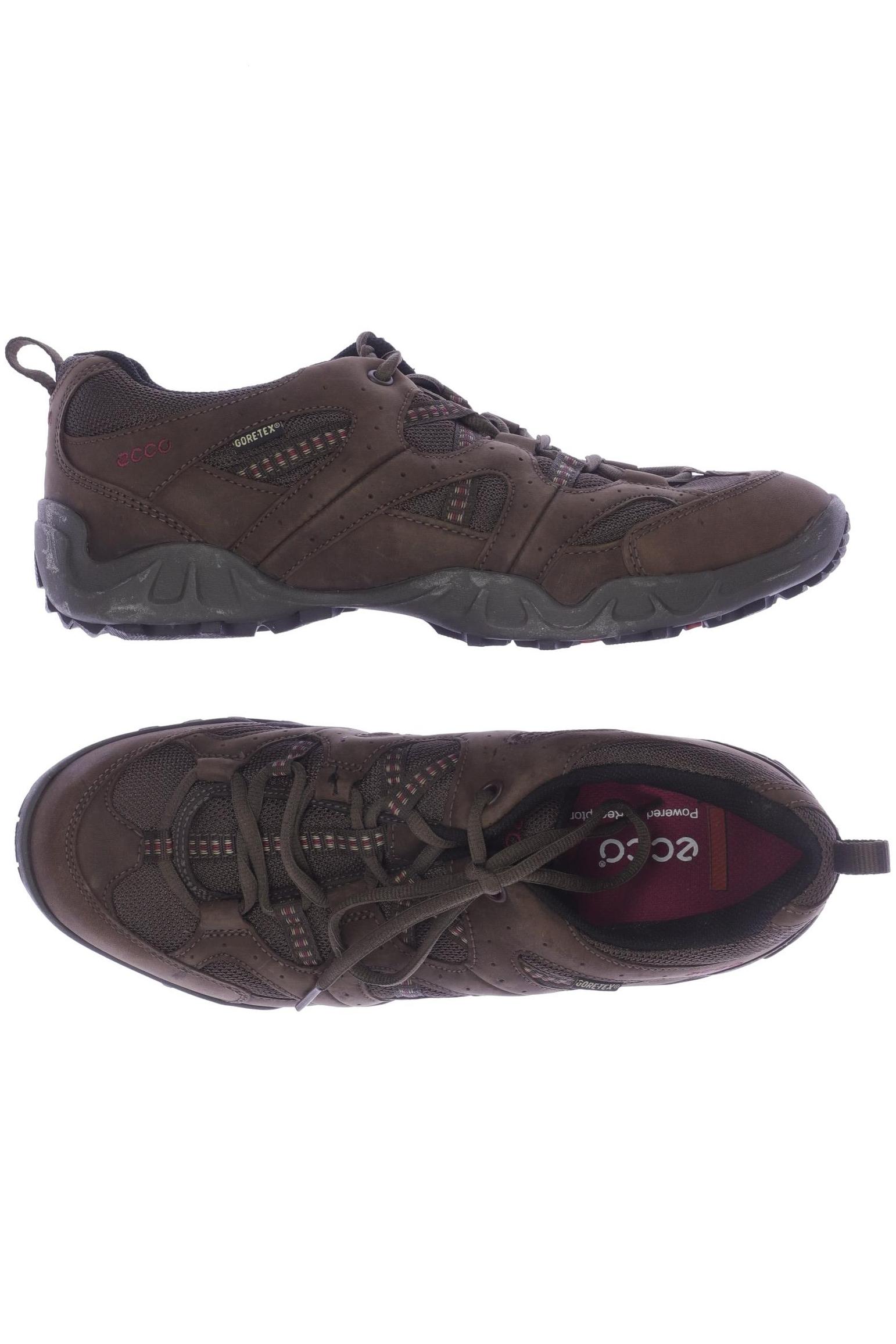 

Ecco Damen Halbschuh, braun, Gr. 41