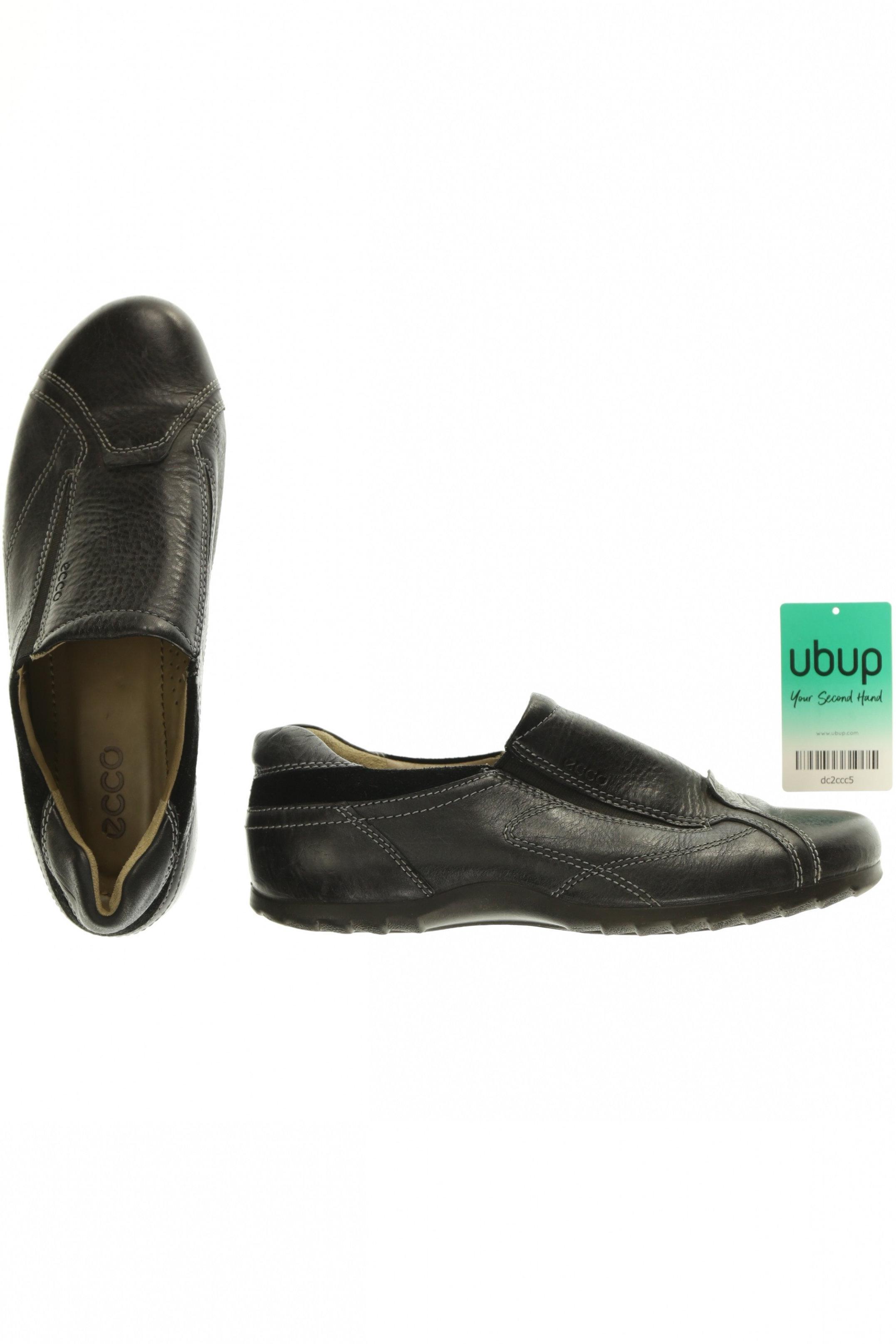 

Ecco Damen Halbschuh, schwarz, Gr. 40