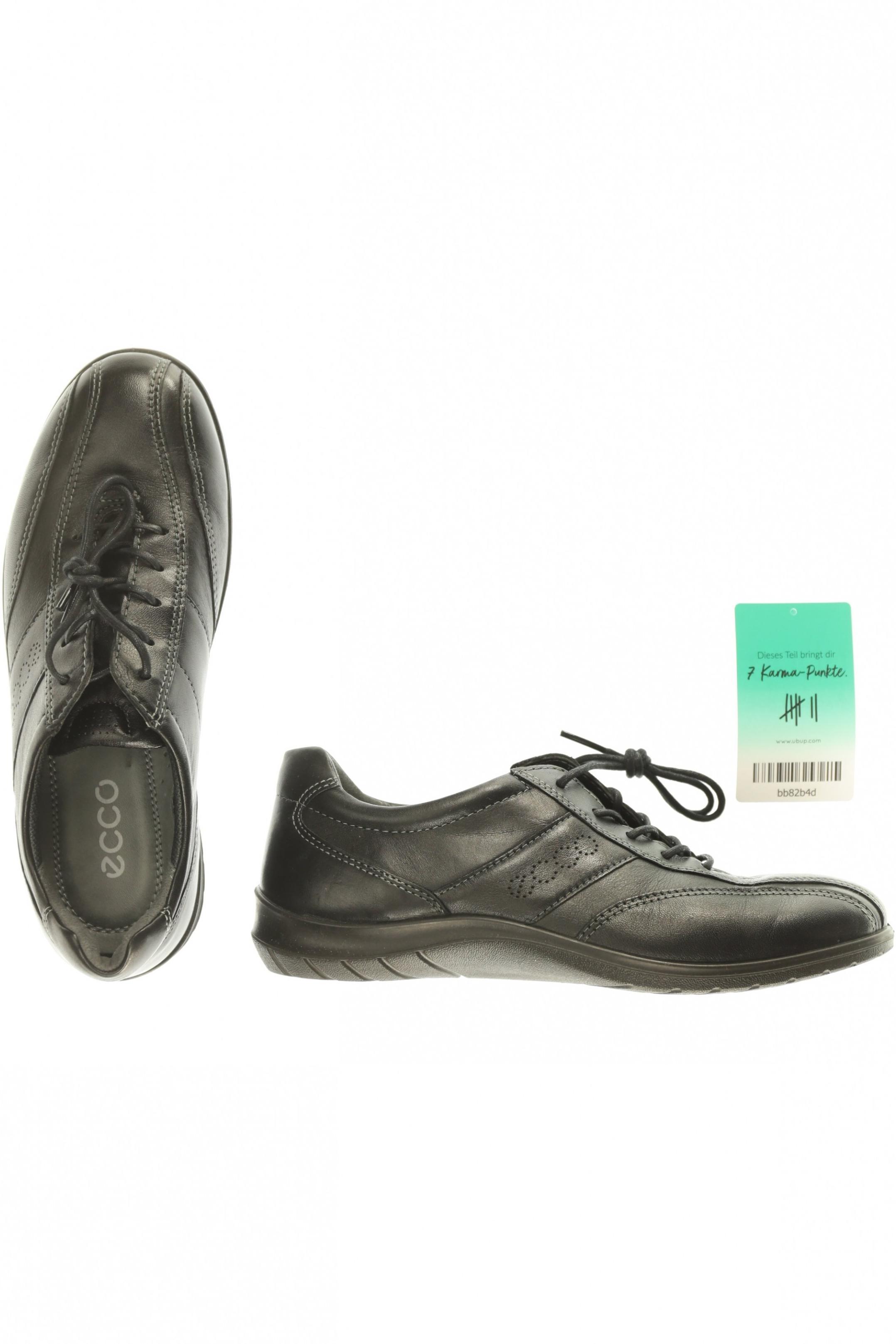

Ecco Damen Halbschuh, schwarz, Gr. 37