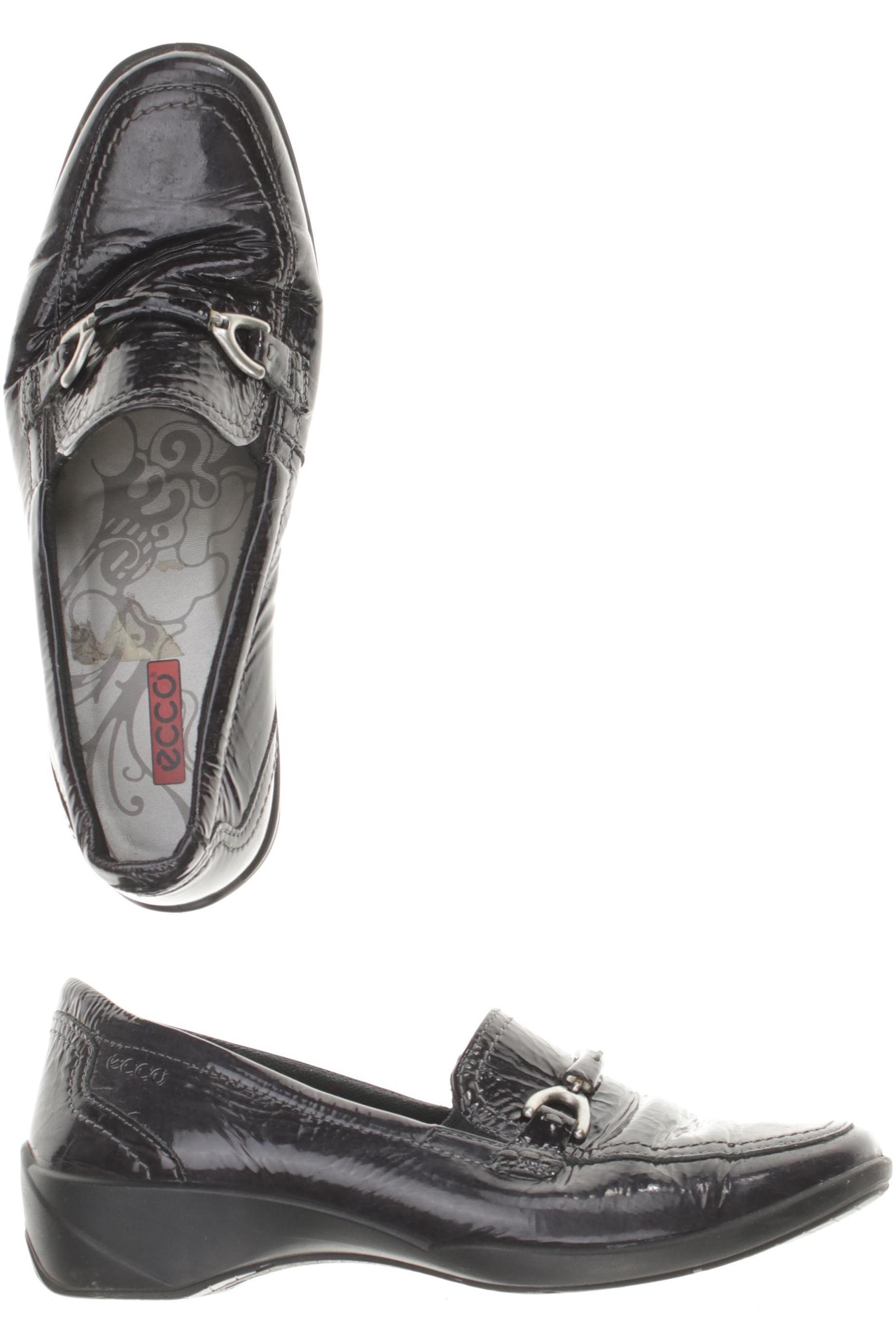 Thumbnail - Ecco Damen Halbschuh, grau, Gr. 35