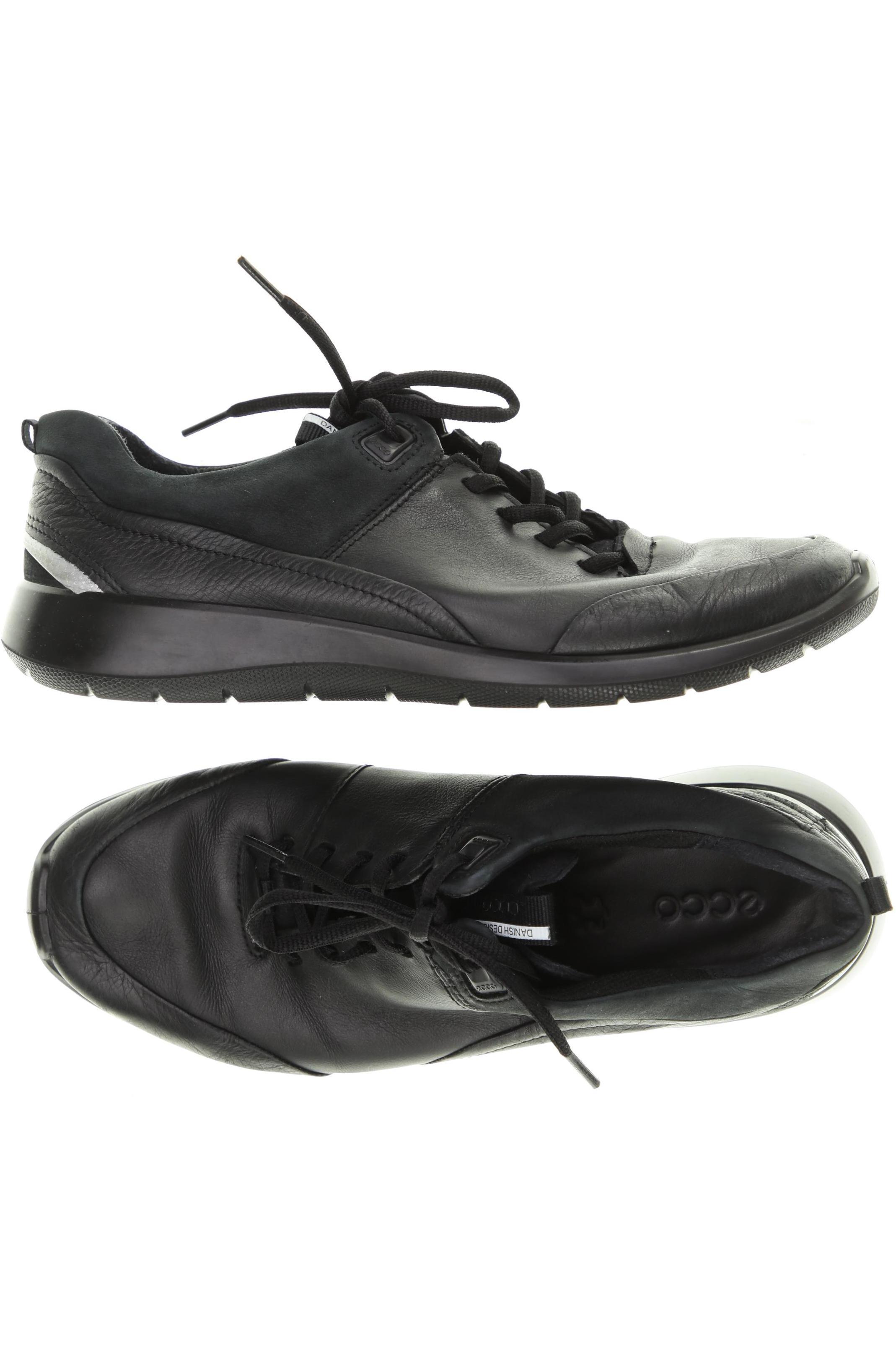 

Ecco Damen Halbschuh, schwarz, Gr. 40