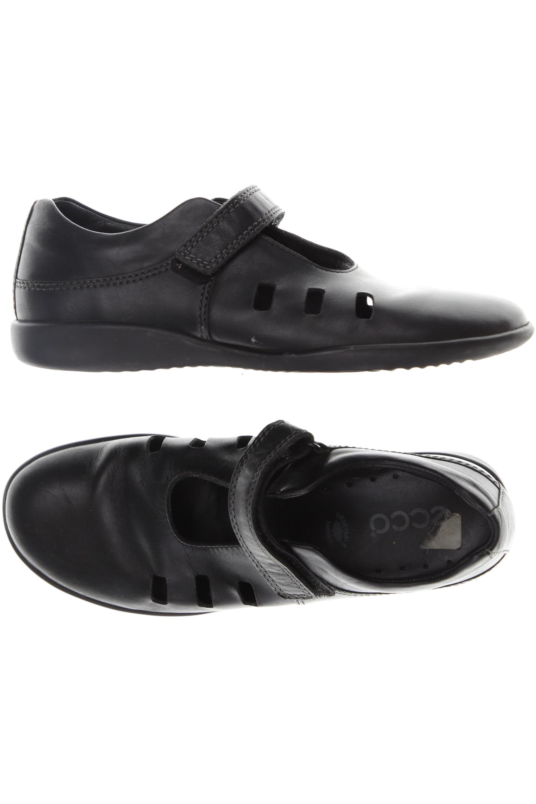 

Ecco Damen Halbschuh, schwarz, Gr. 5