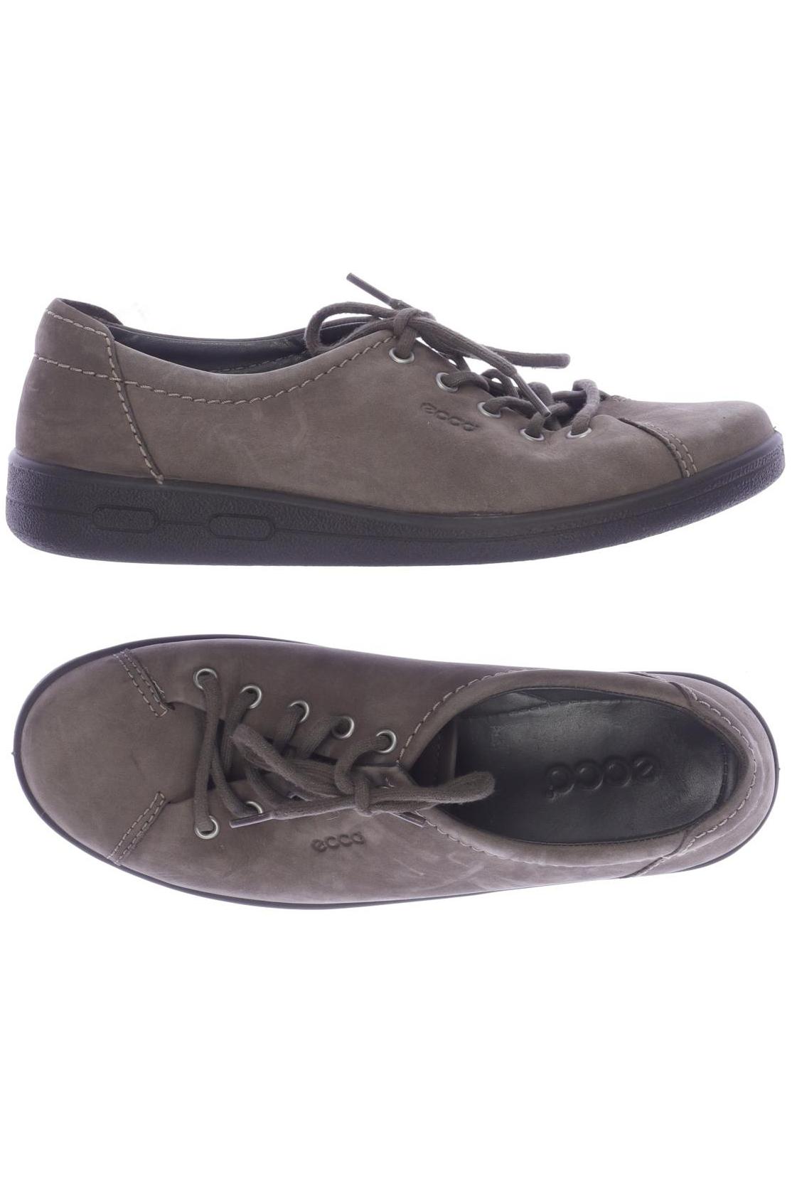

Ecco Damen Halbschuh, braun, Gr. 39