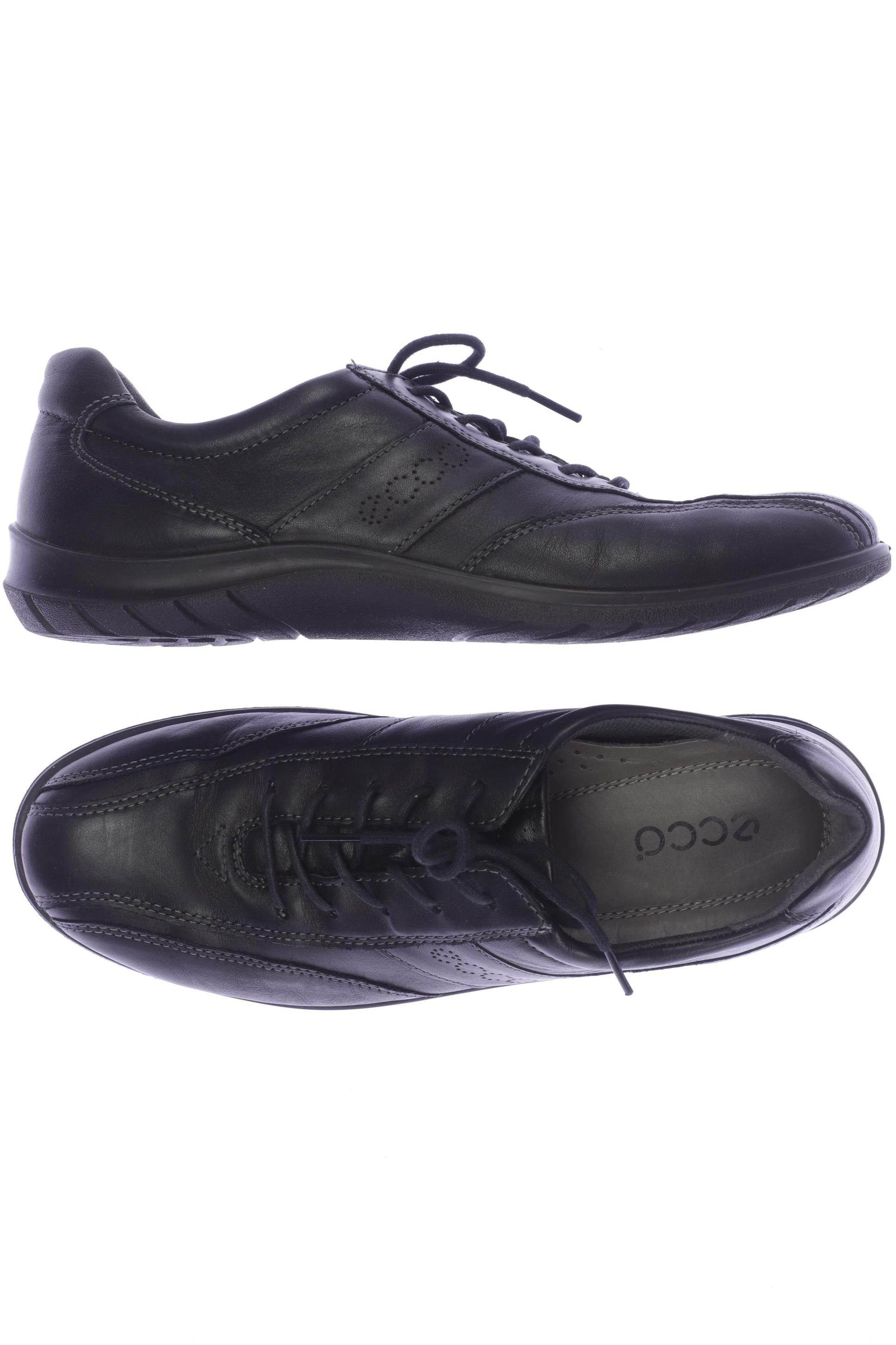 

Ecco Damen Halbschuh, schwarz, Gr. 40