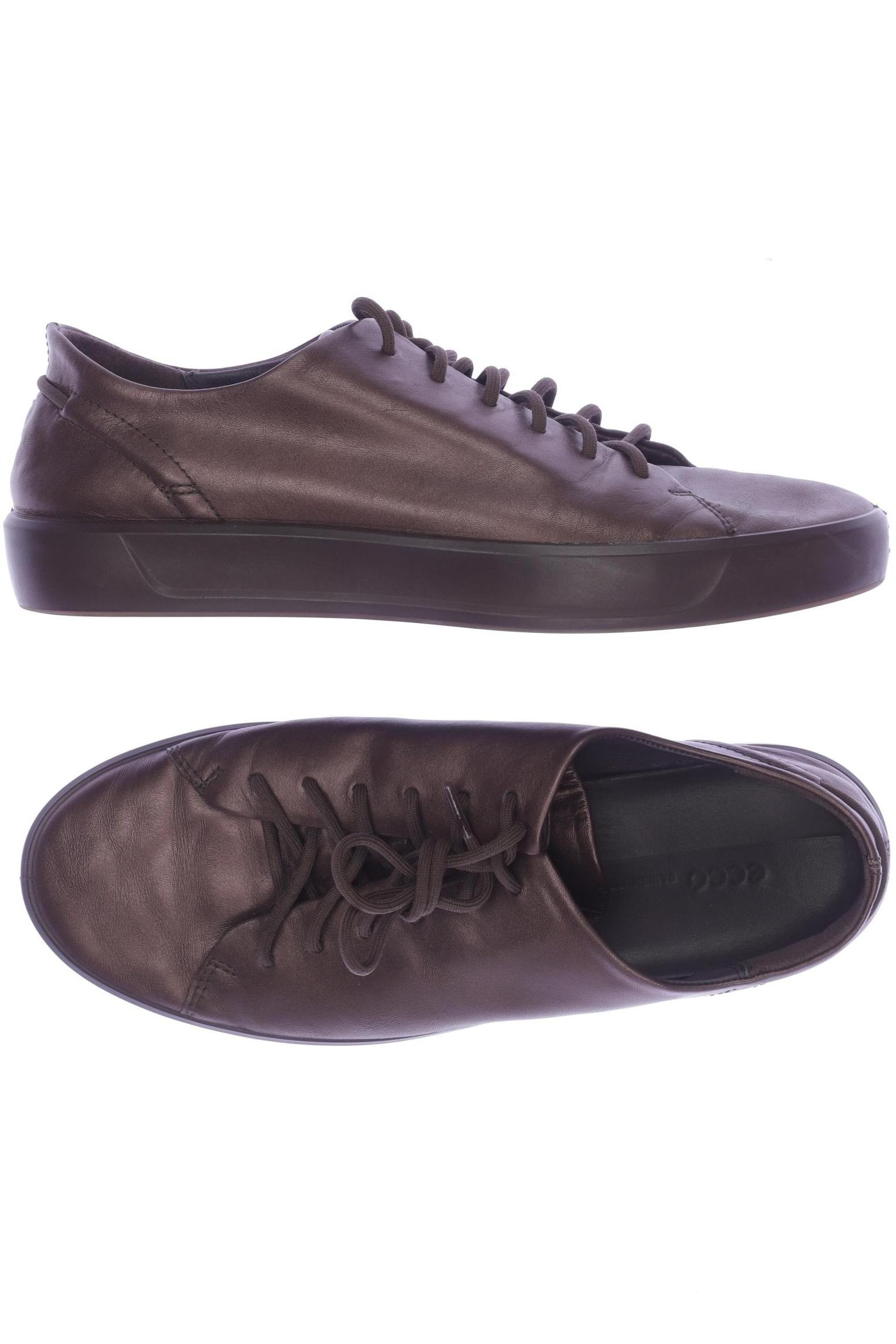 

Ecco Damen Halbschuh, braun, Gr. 40