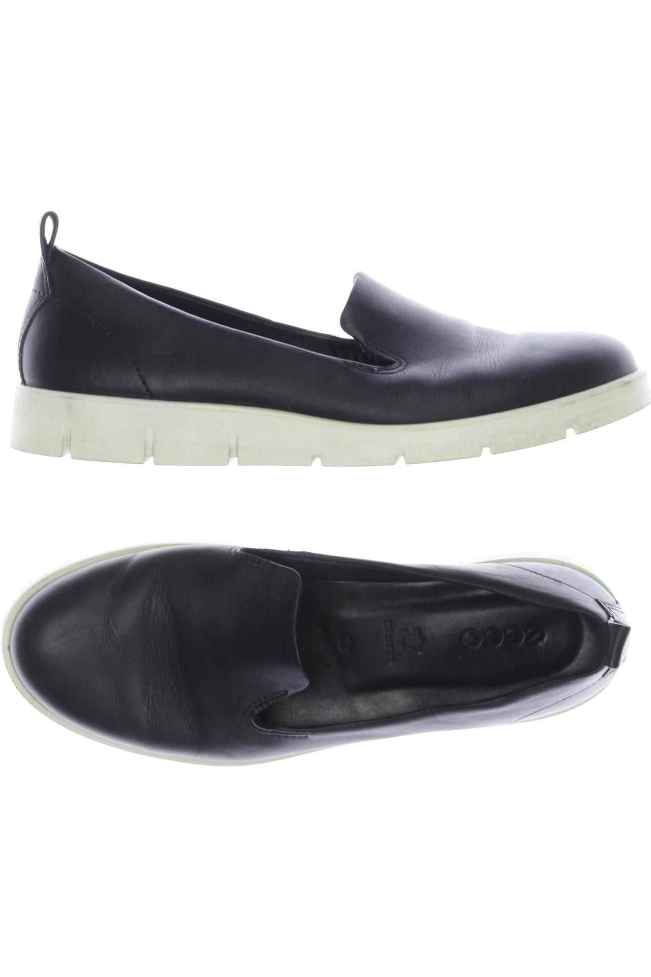 

Ecco Damen Halbschuh, schwarz, Gr. 38