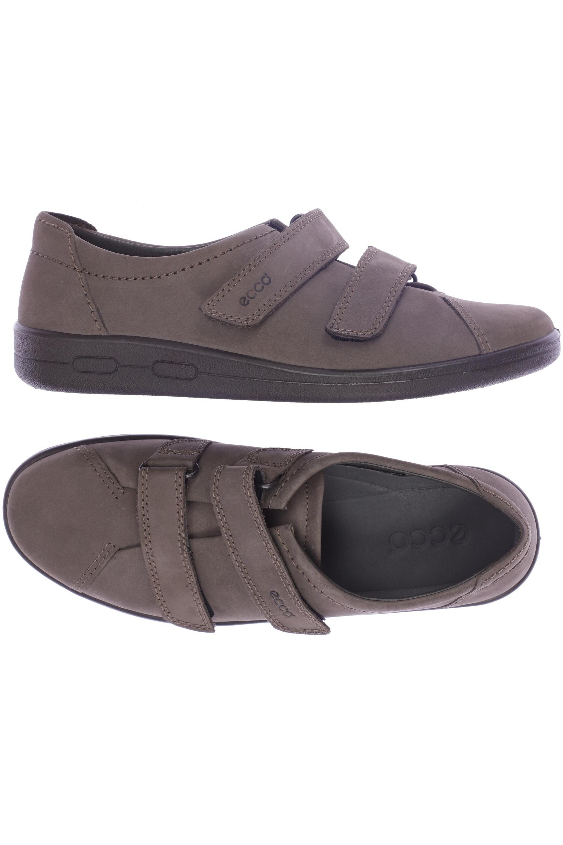 

Ecco Damen Halbschuh, braun, Gr. 40