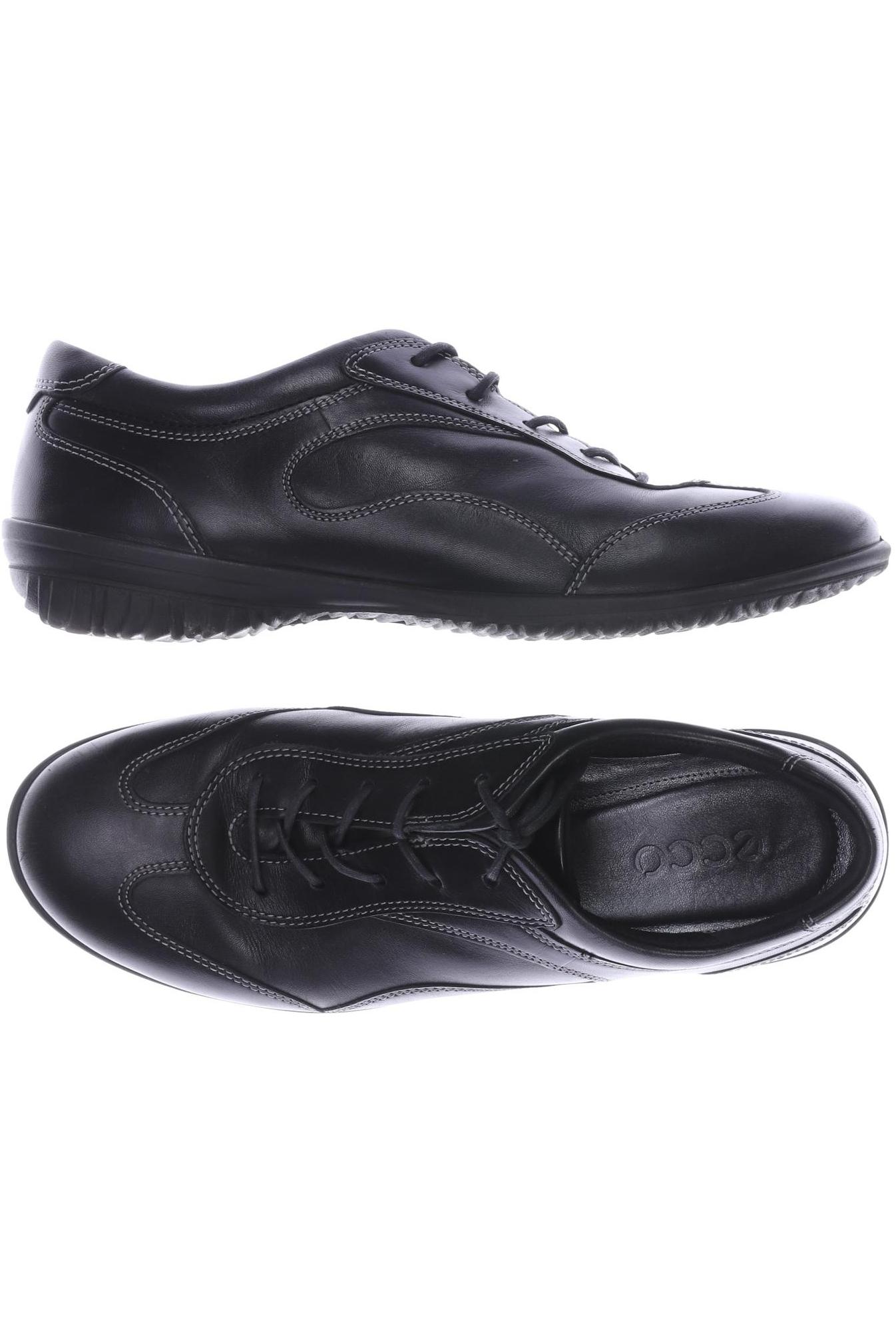 

Ecco Damen Halbschuh, schwarz
