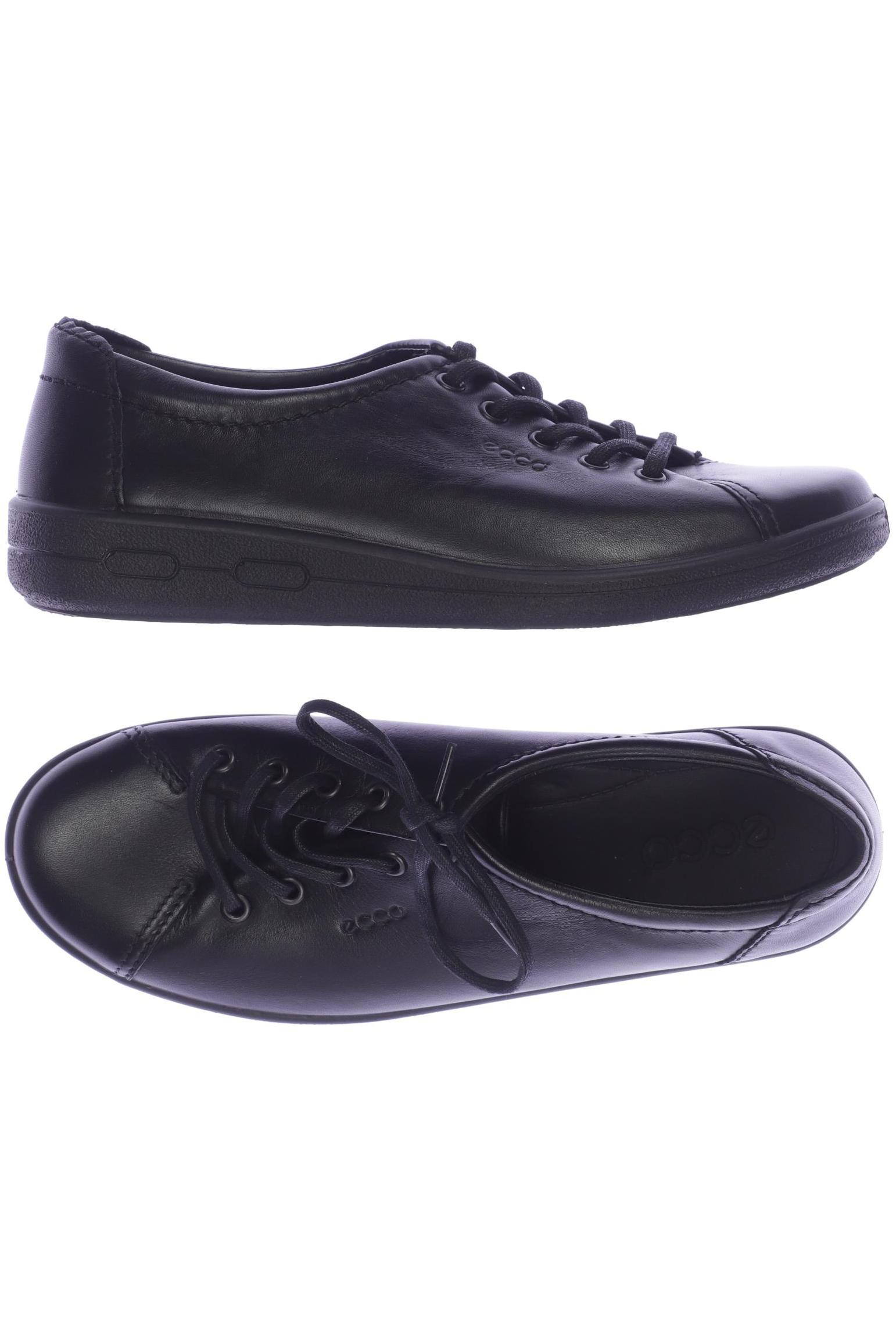 

Ecco Damen Halbschuh, schwarz, Gr. 38