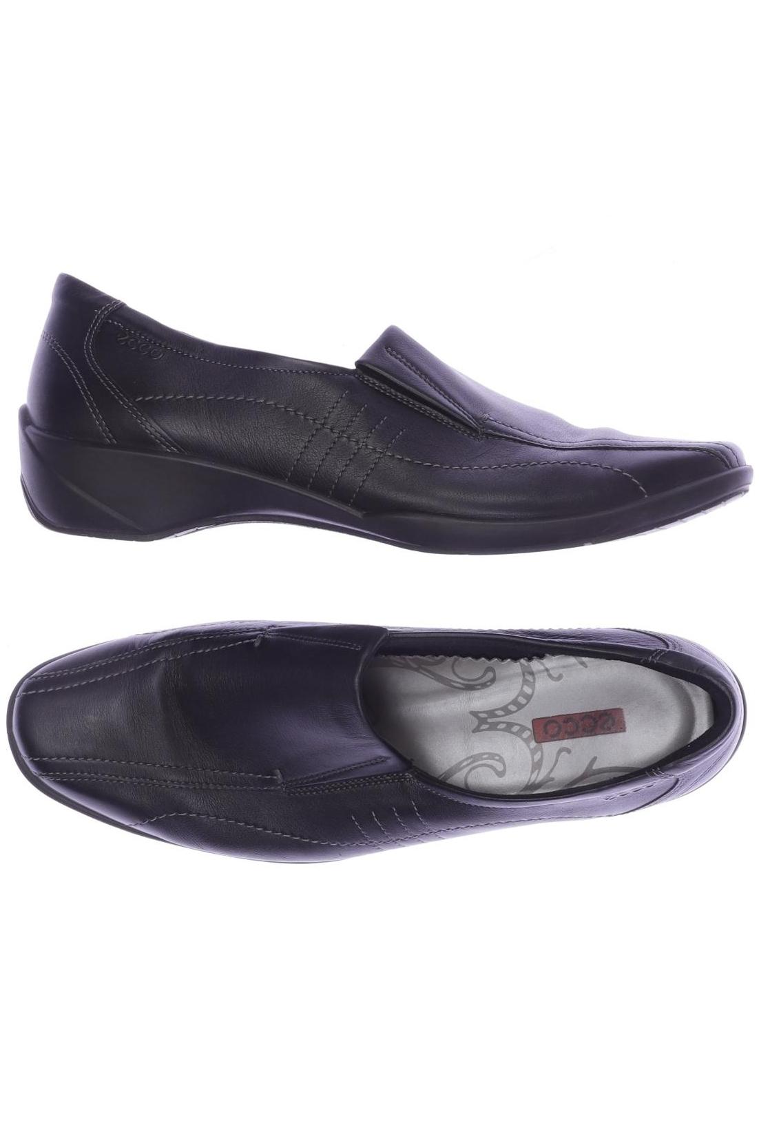 

Ecco Damen Halbschuh, schwarz, Gr. 40