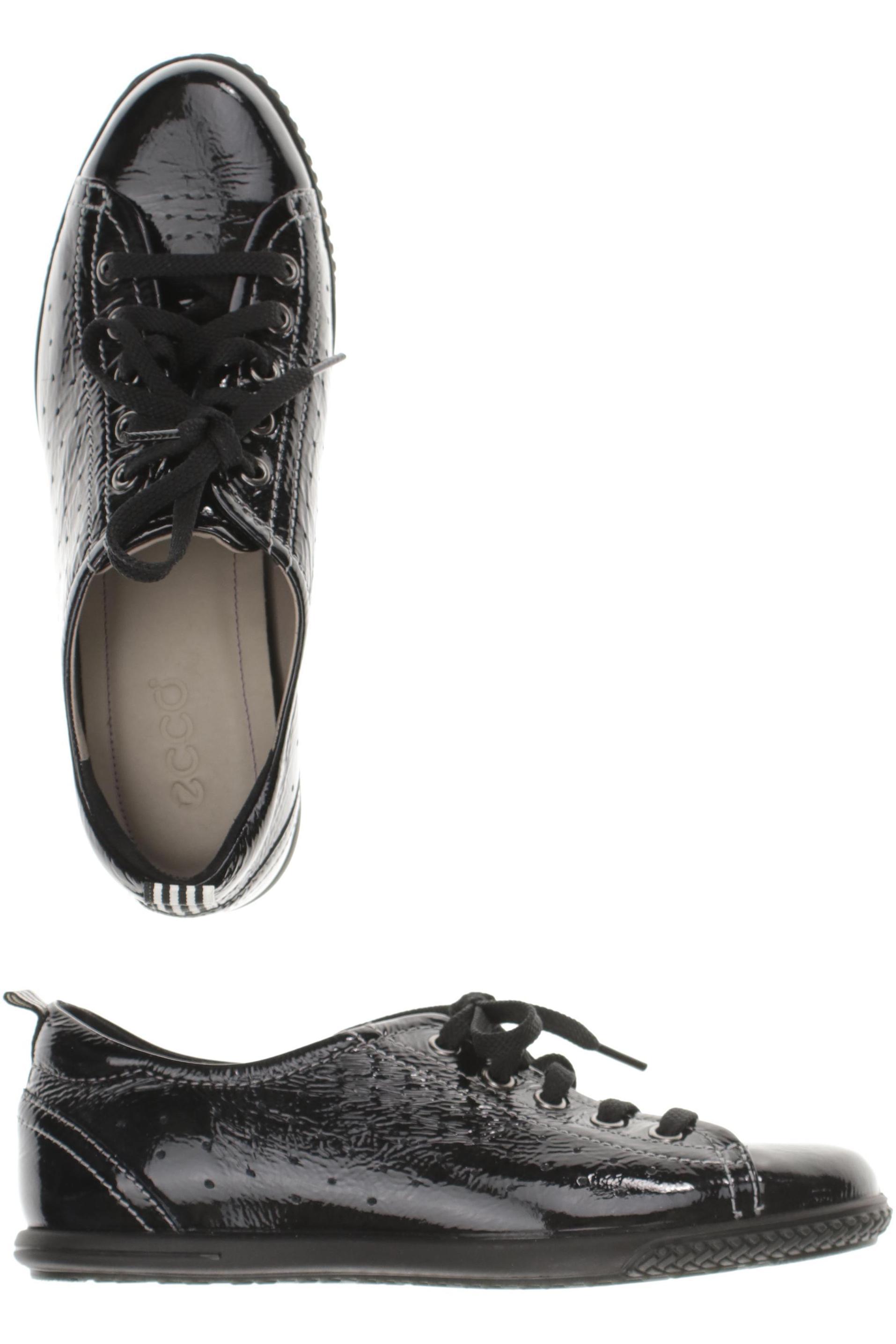 

Ecco Damen Halbschuh, schwarz, Gr. 38