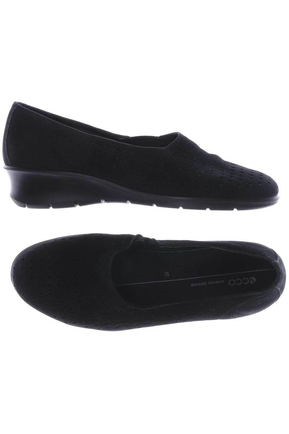 

Ecco Damen Halbschuh, schwarz, Gr. 37