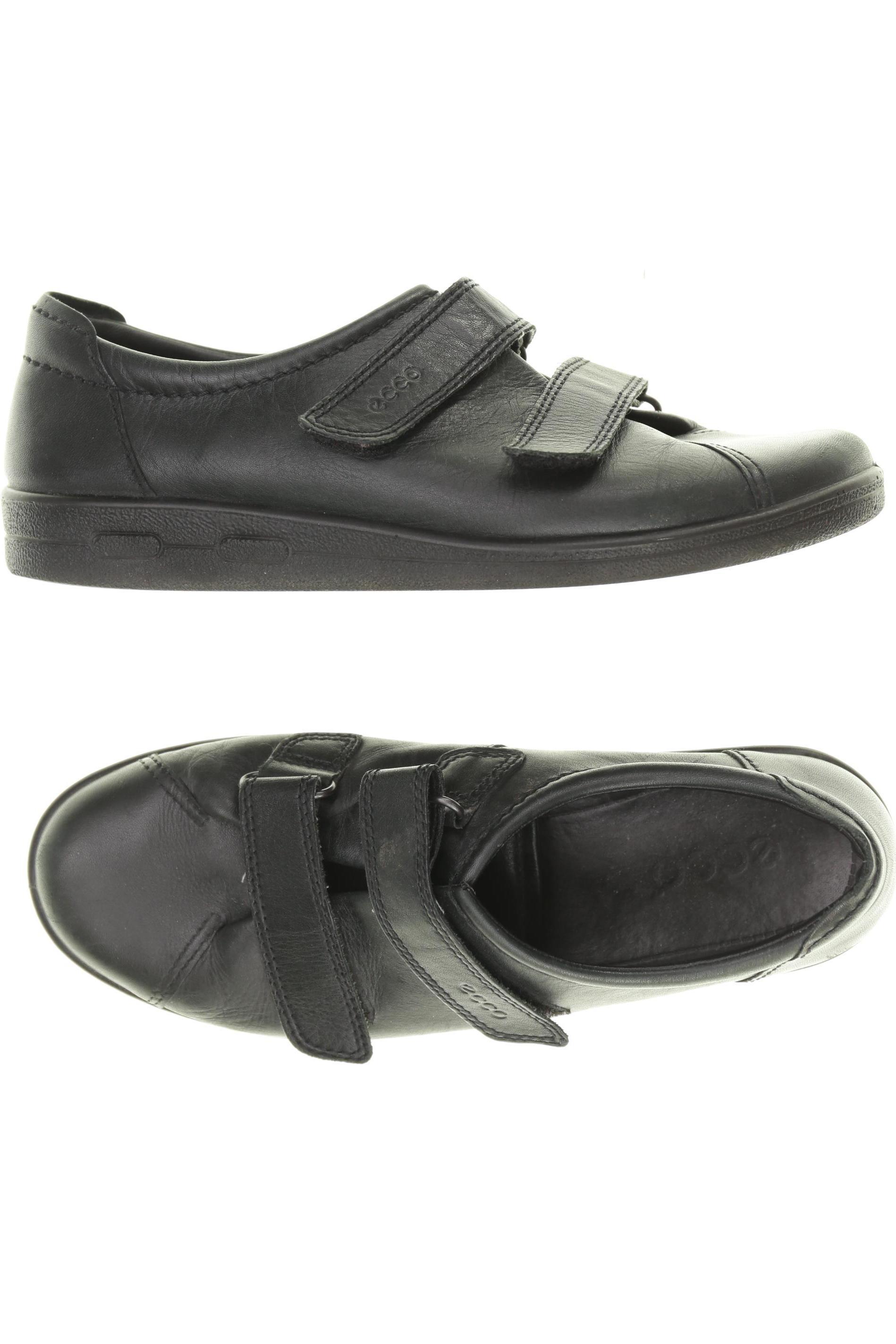 

Ecco Damen Sneakers, schwarz, Gr. 39