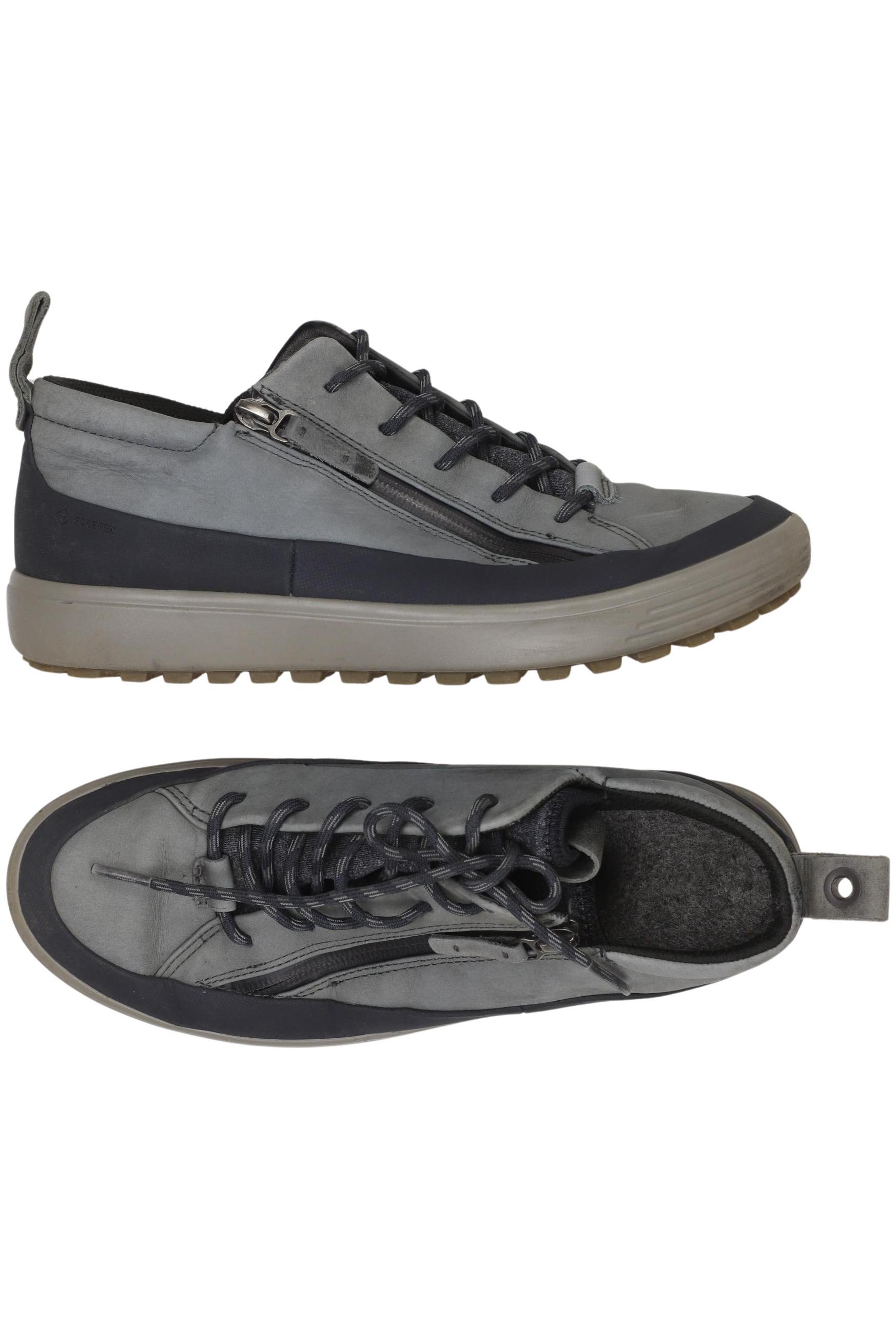 

Ecco Damen Halbschuh, grau, Gr. 39