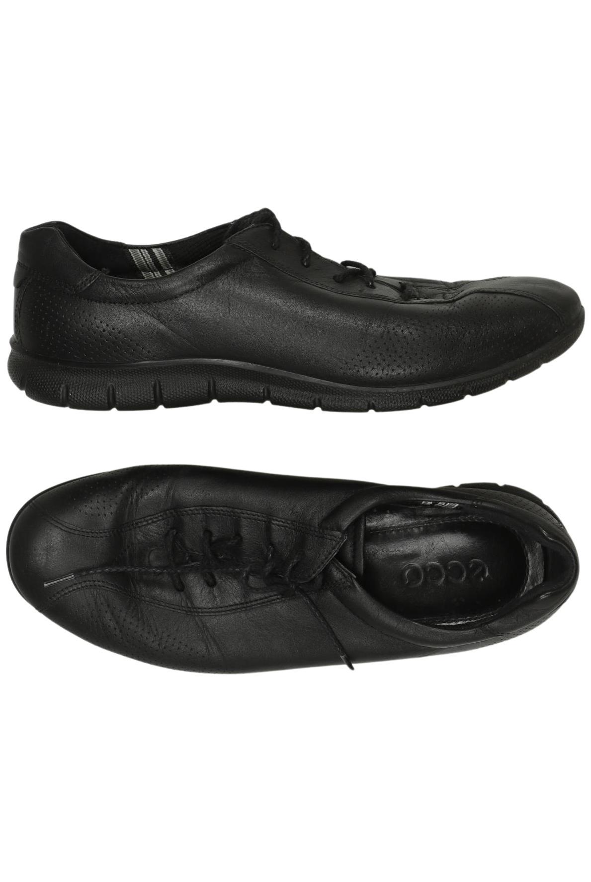 

Ecco Damen Halbschuh, schwarz, Gr. 39