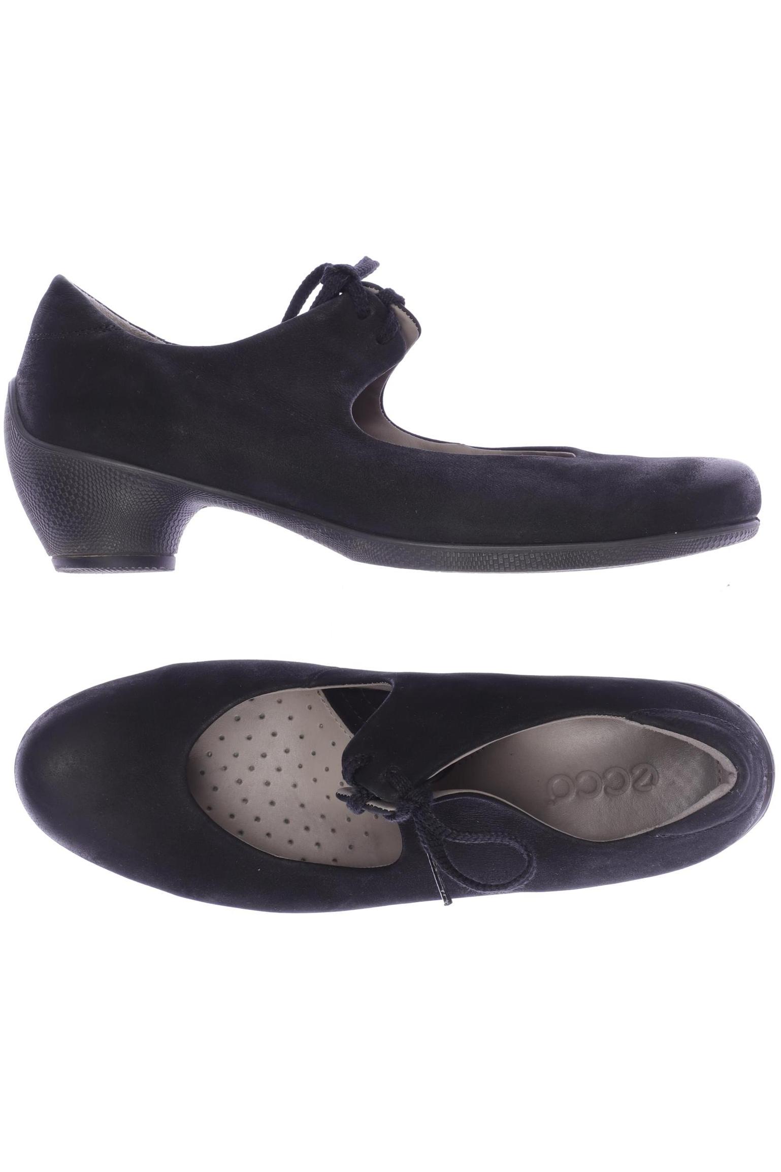 

Ecco Damen Halbschuh, schwarz, Gr. 40