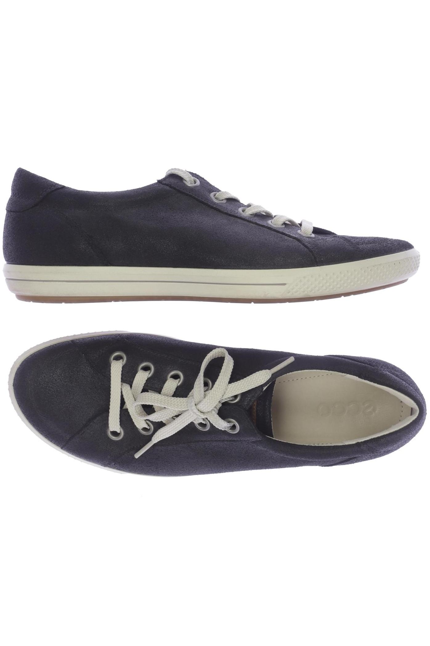 

Ecco Damen Halbschuh, schwarz, Gr. 41
