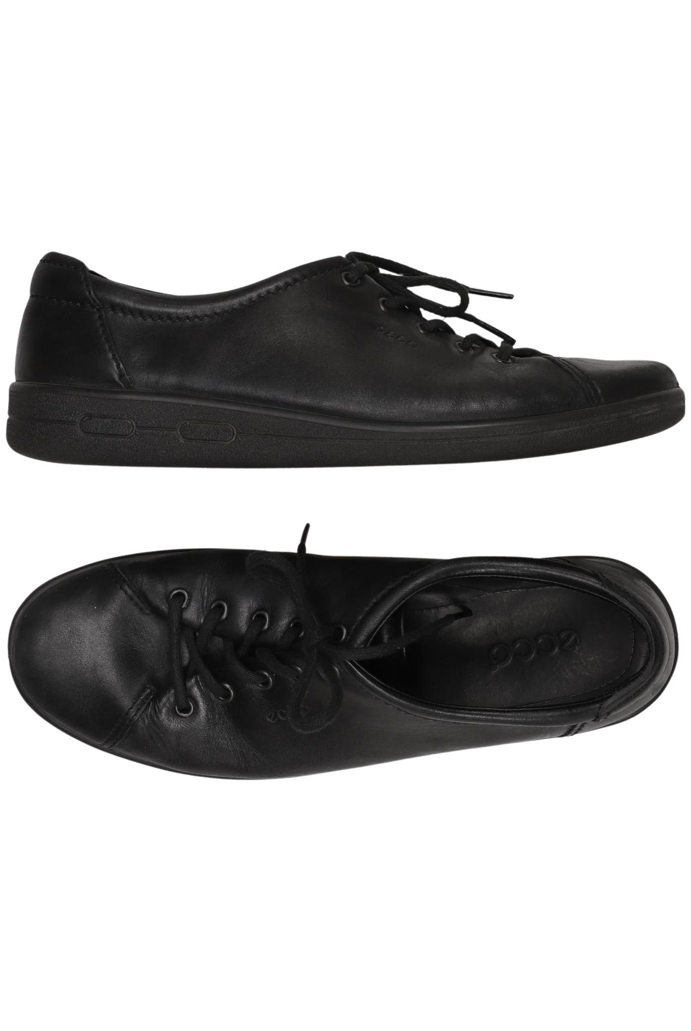 

Ecco Damen Halbschuh, schwarz, Gr. 42