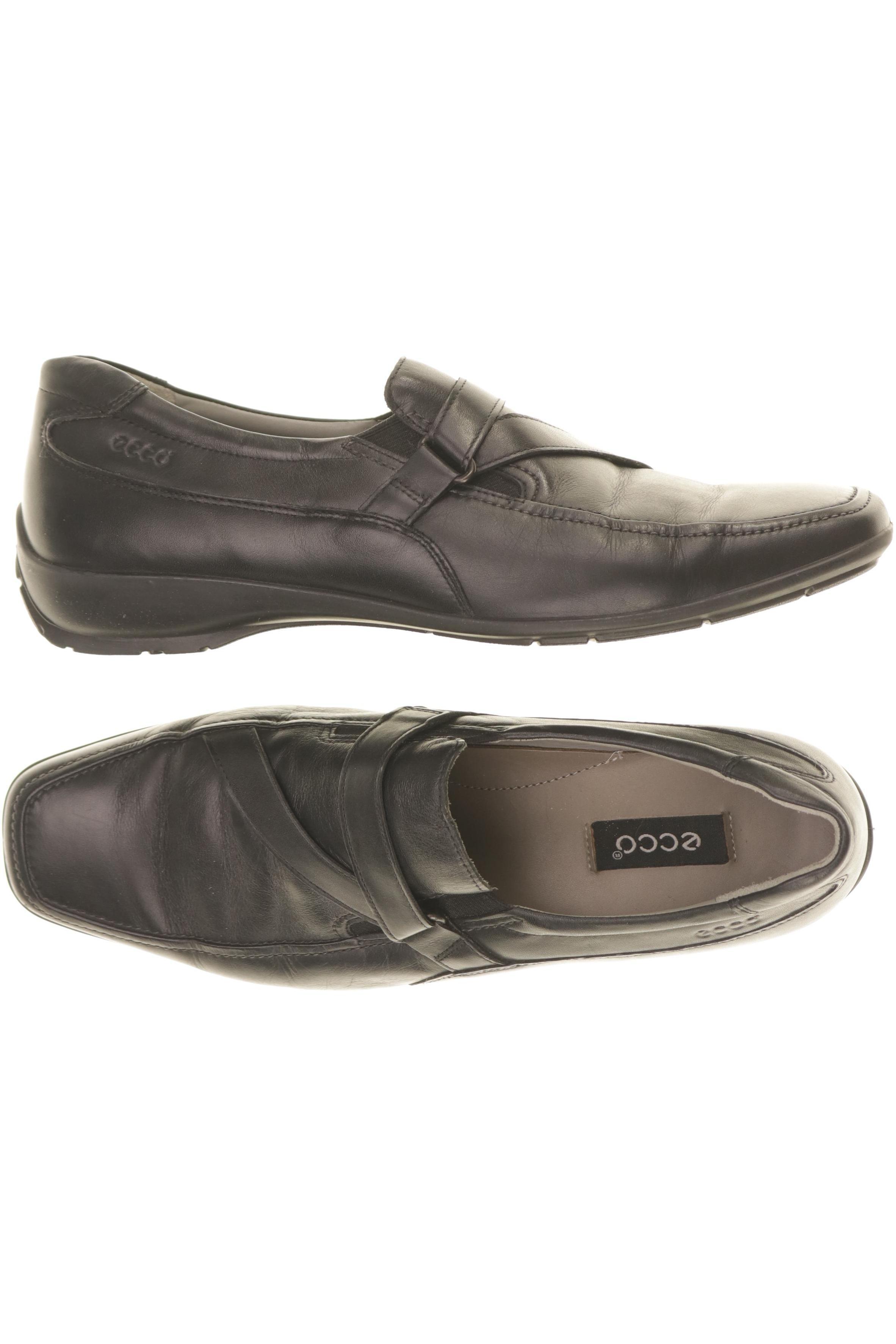 

Ecco Damen Halbschuh, schwarz, Gr. 39